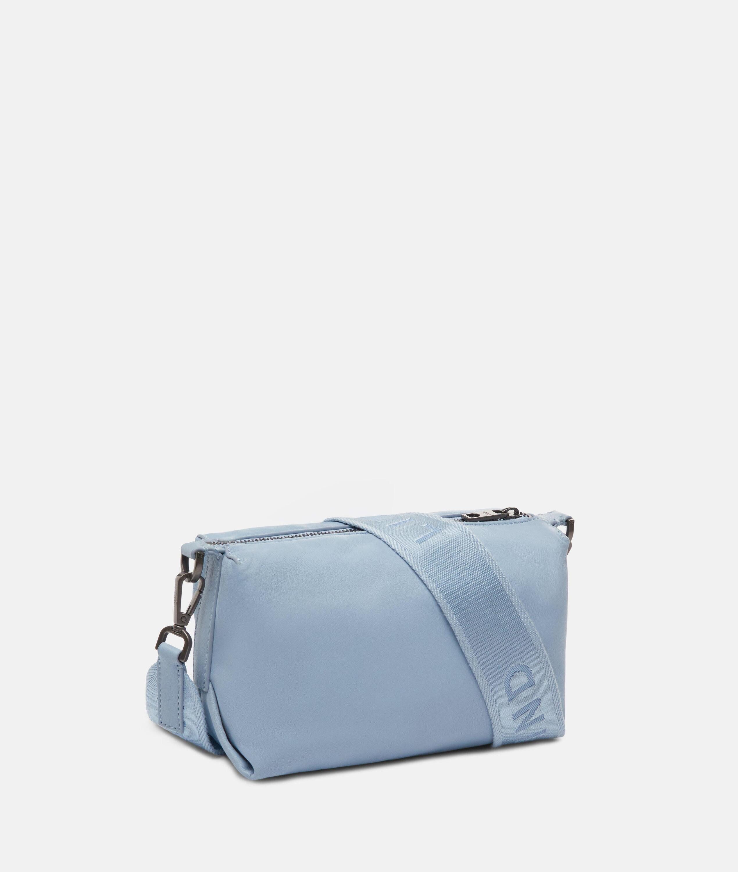 Liebeskind Berlin Umhängetasche Elvira Camera-Bag S, Handliche Umhängetasche aus Schafsleder