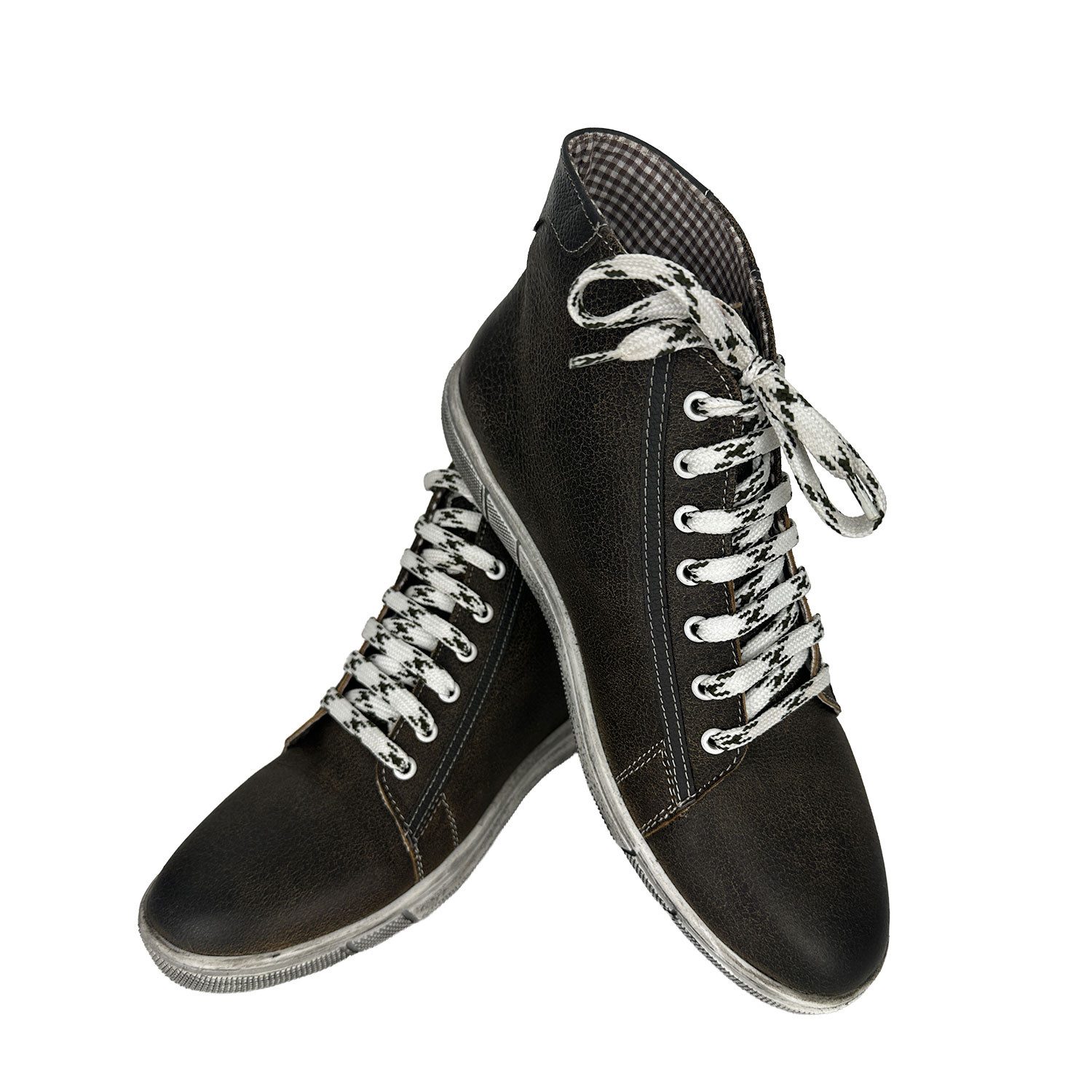 Maddox Herren Leder Trachtenschuhe "Marinus", Bernstein Braun Sneaker