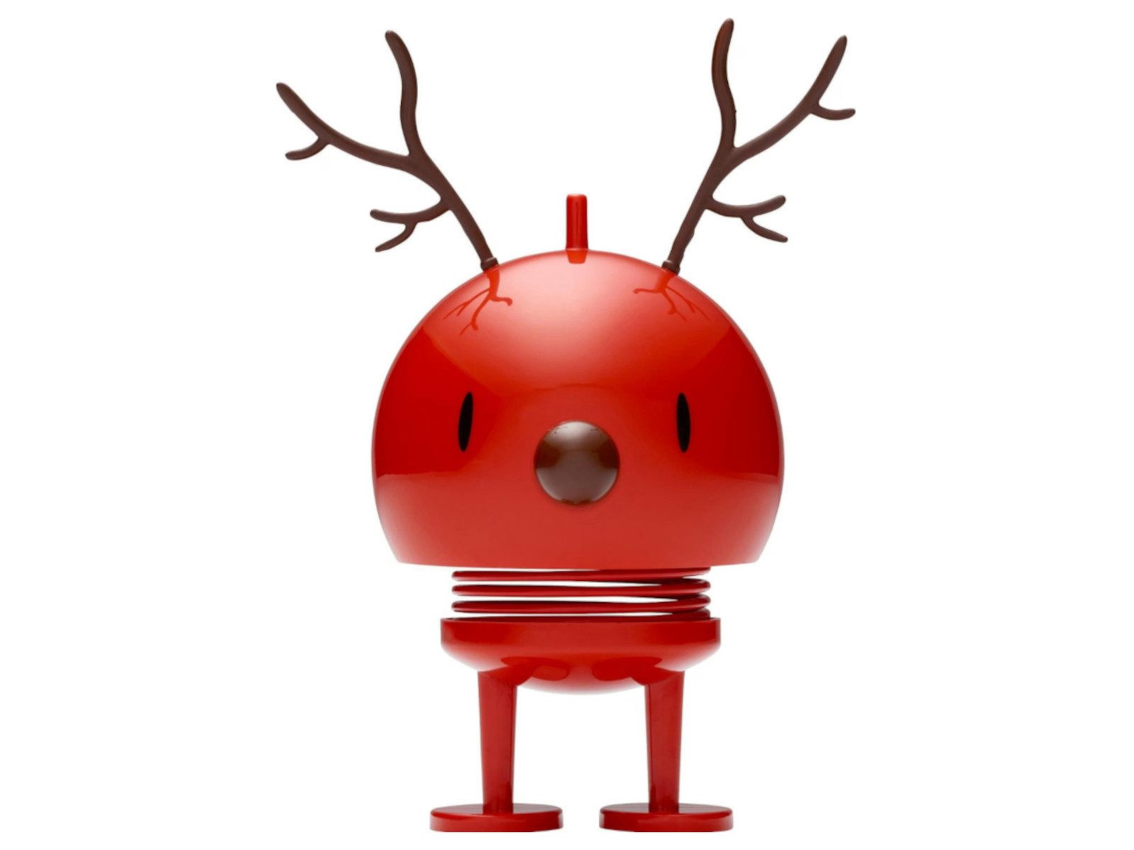 Dekofigur Reindeer Bumble M red 7,5cm