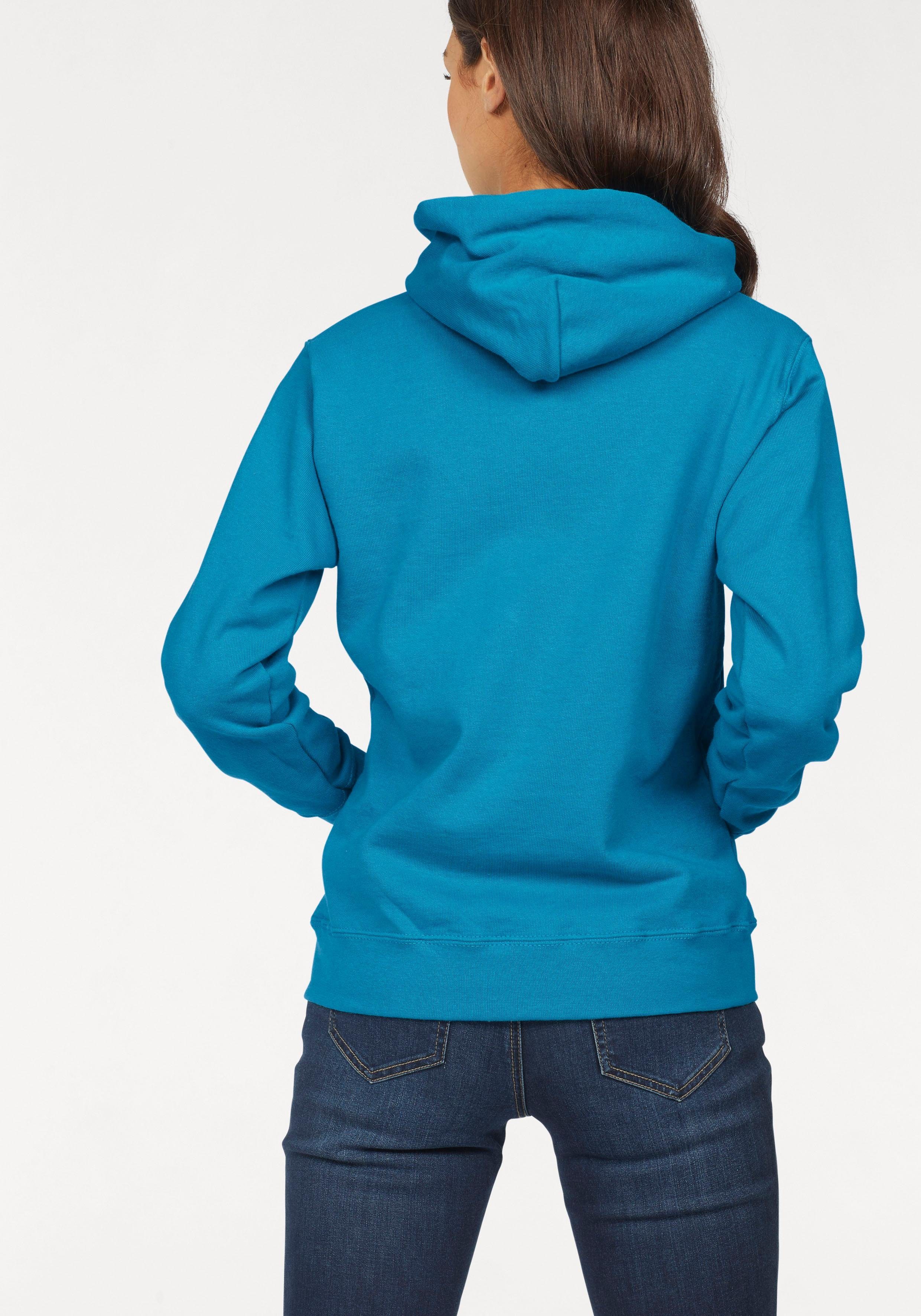 Fruit of the Loom Kapuzensweatshirt Classic hooded Sweat Lady-Fit mit Kängu günstig online kaufen