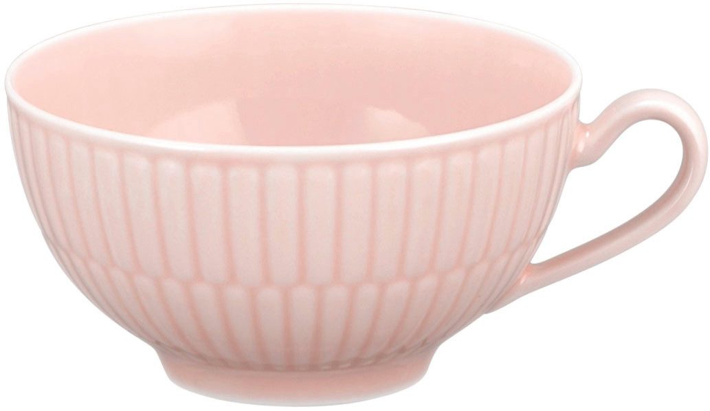 Seltmann Weiden Teeservice Geschirr-Set, 18 Teile, Amina, klein (18-tlg), 6 Personen, Porzellan, Tassen, Untertassen, Teller, Made in Germany, 18 Teile, für 6 Personen