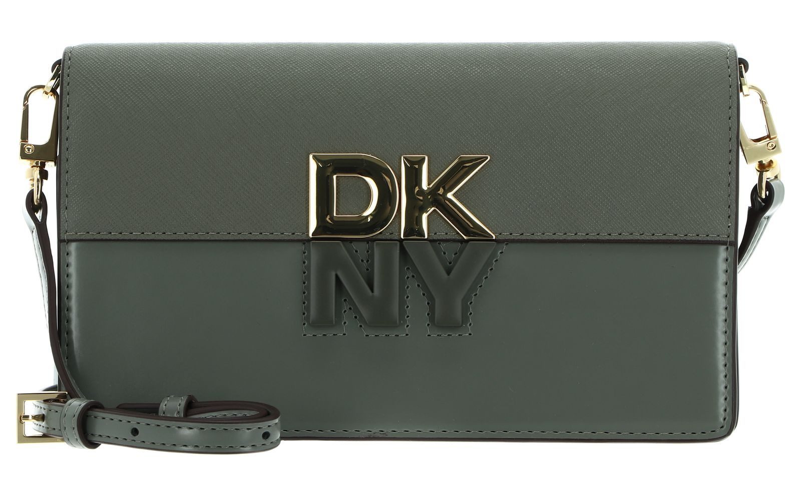 DKNY Umhängetasche Clutch, aus echtem Rindsleder