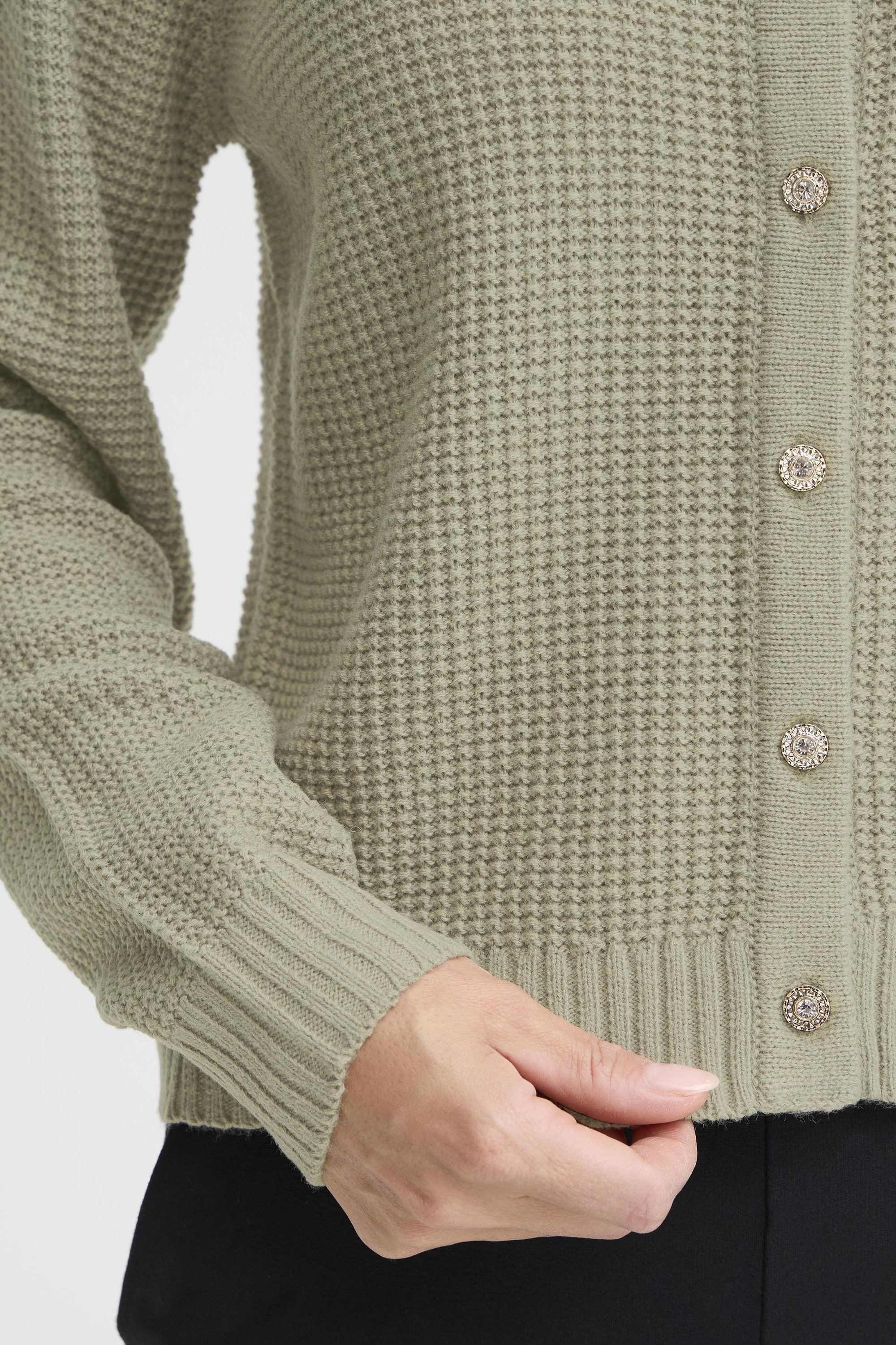 OXMO Strickjacke OXMoma Basic Strick-Cardigan