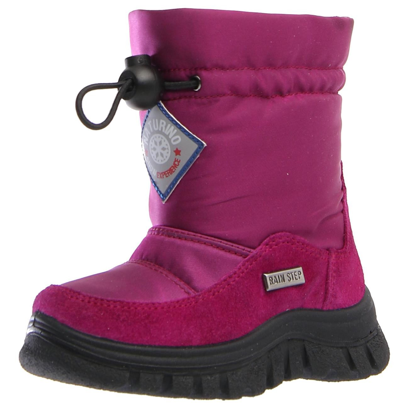 Naturino Naturino VARNA Kinder Lederstiefel Сапоги