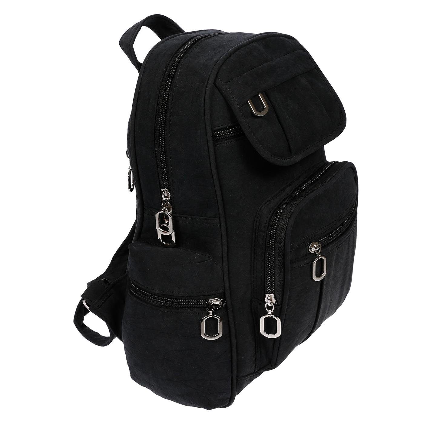 Christian Wippermann Cityrucksack Christian Wippermann sportlicher leichter (1-tlg), Damenrucksack