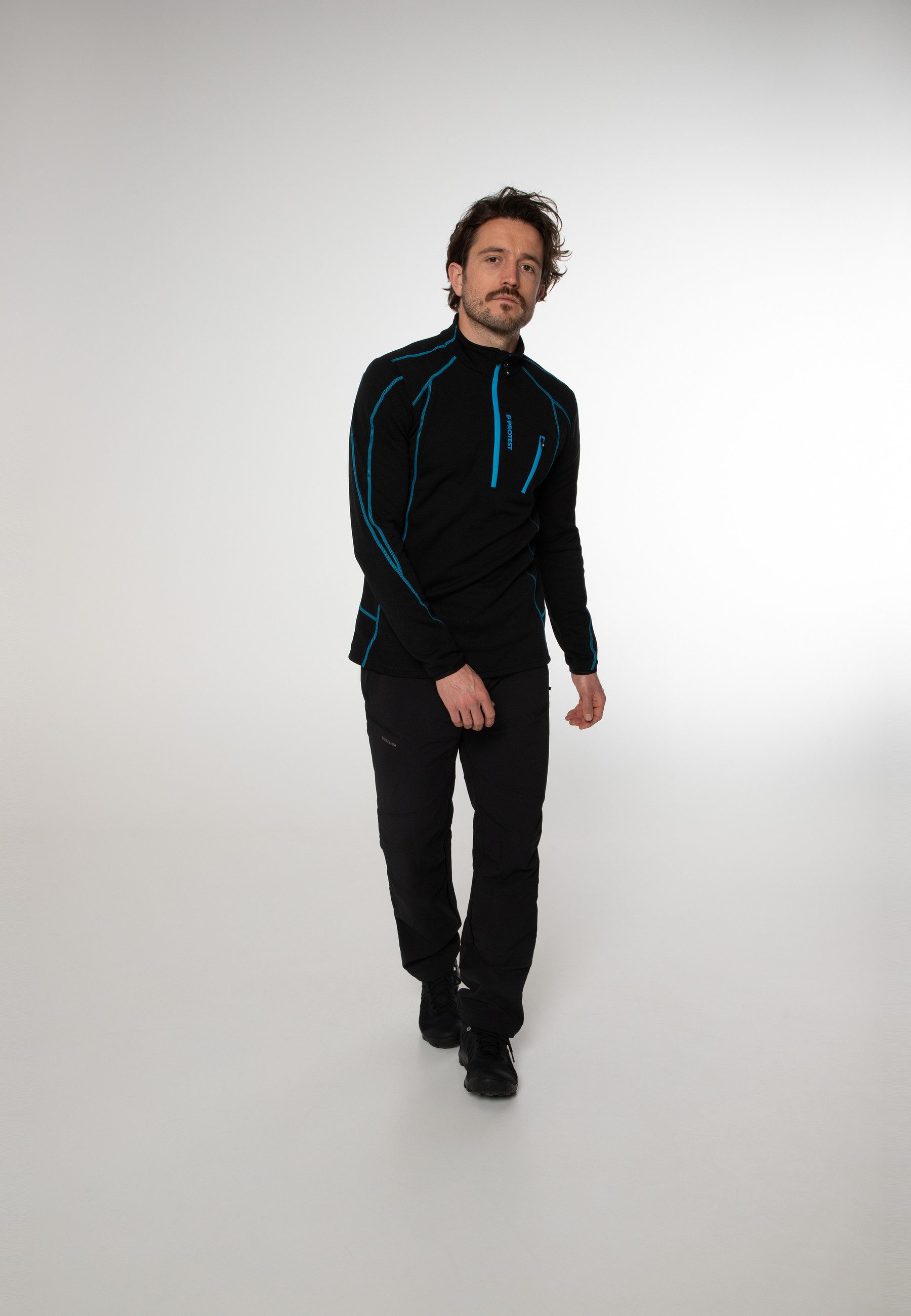 Protest Longpullover HUMANS (1-tlg)