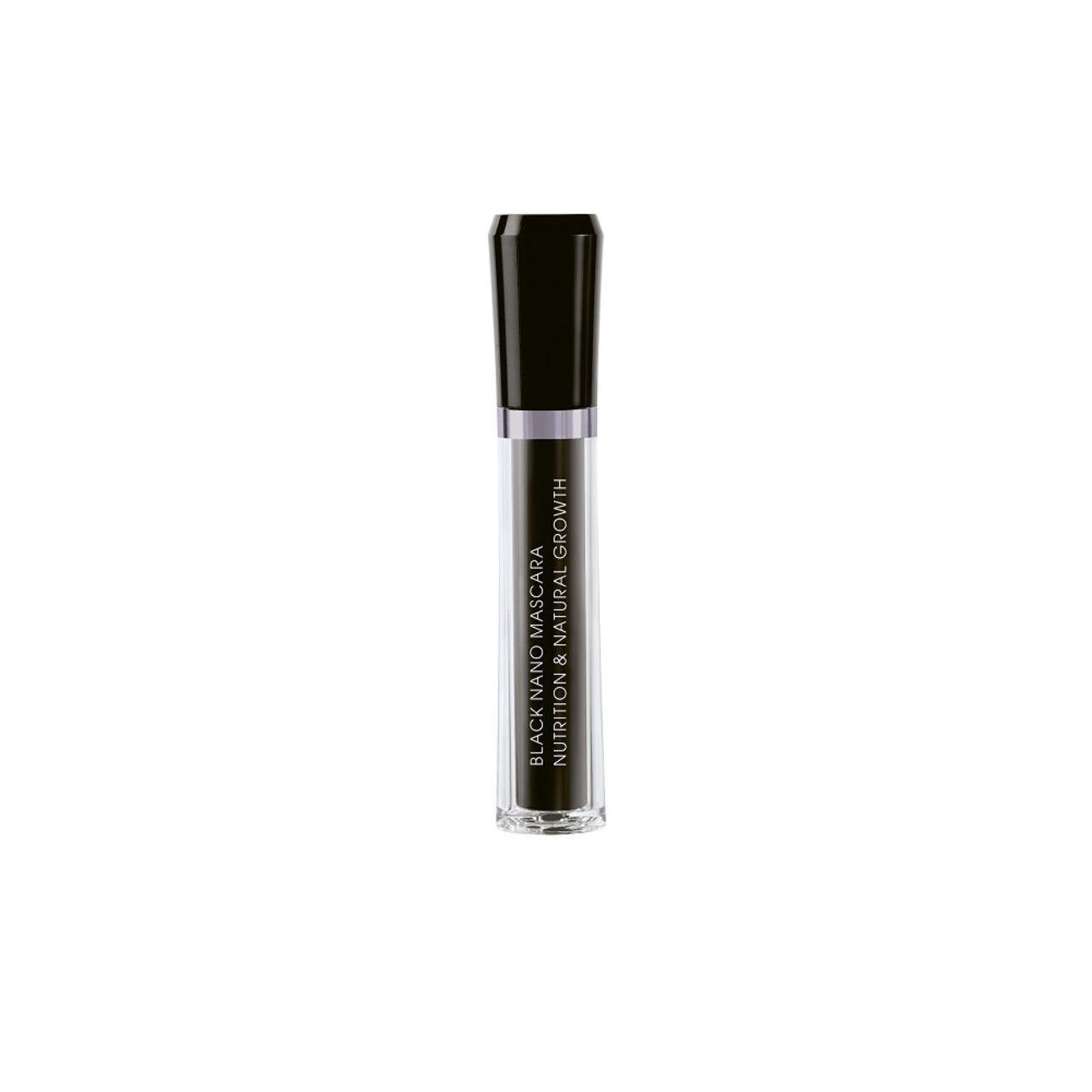 M2 Beauté Mascara Black Nano Mascara Nutrition & Natural Growth, Alle Hauttypen