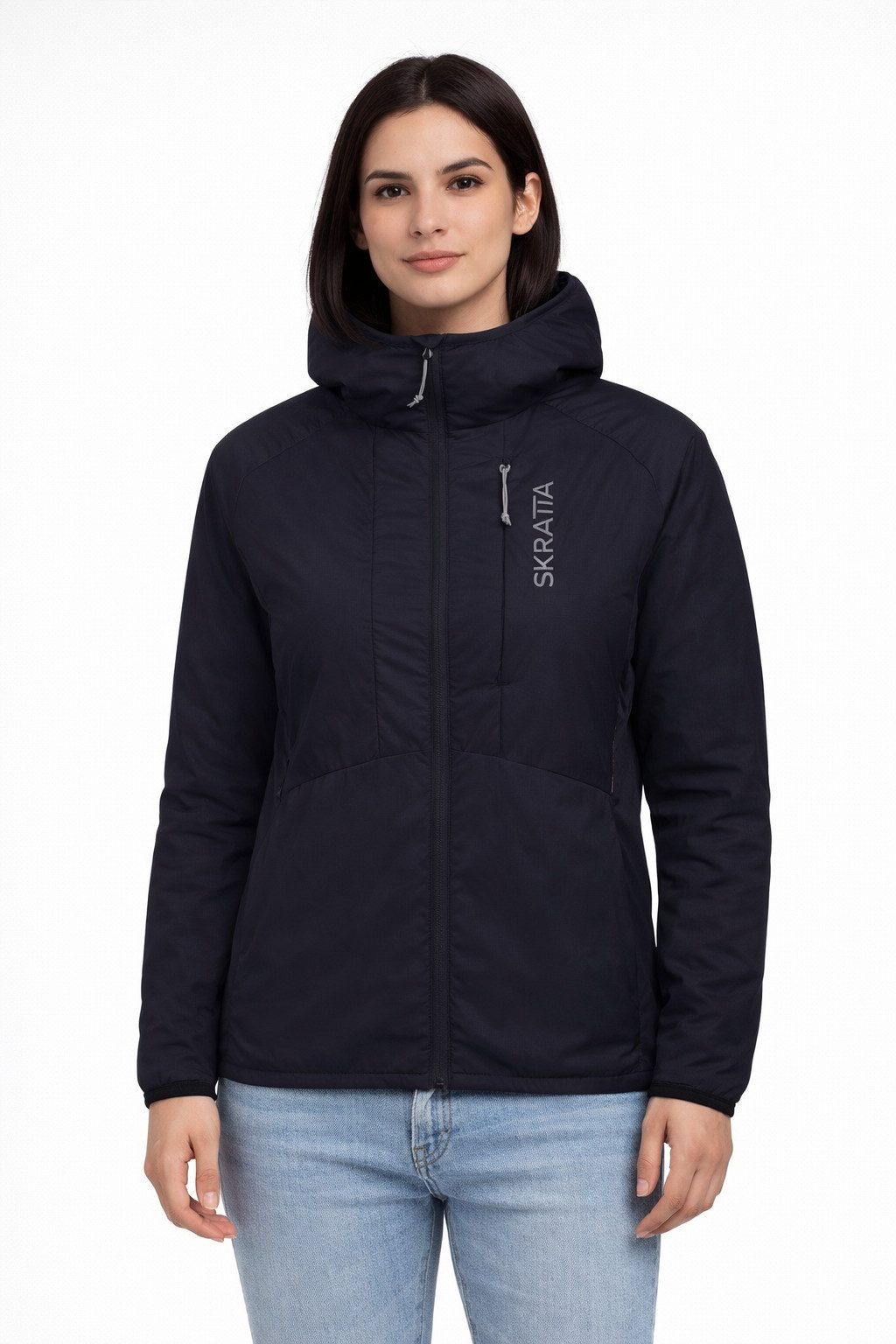 Skratta Funktionsjacke Damen Leichte Wattierte Jacke Frode
