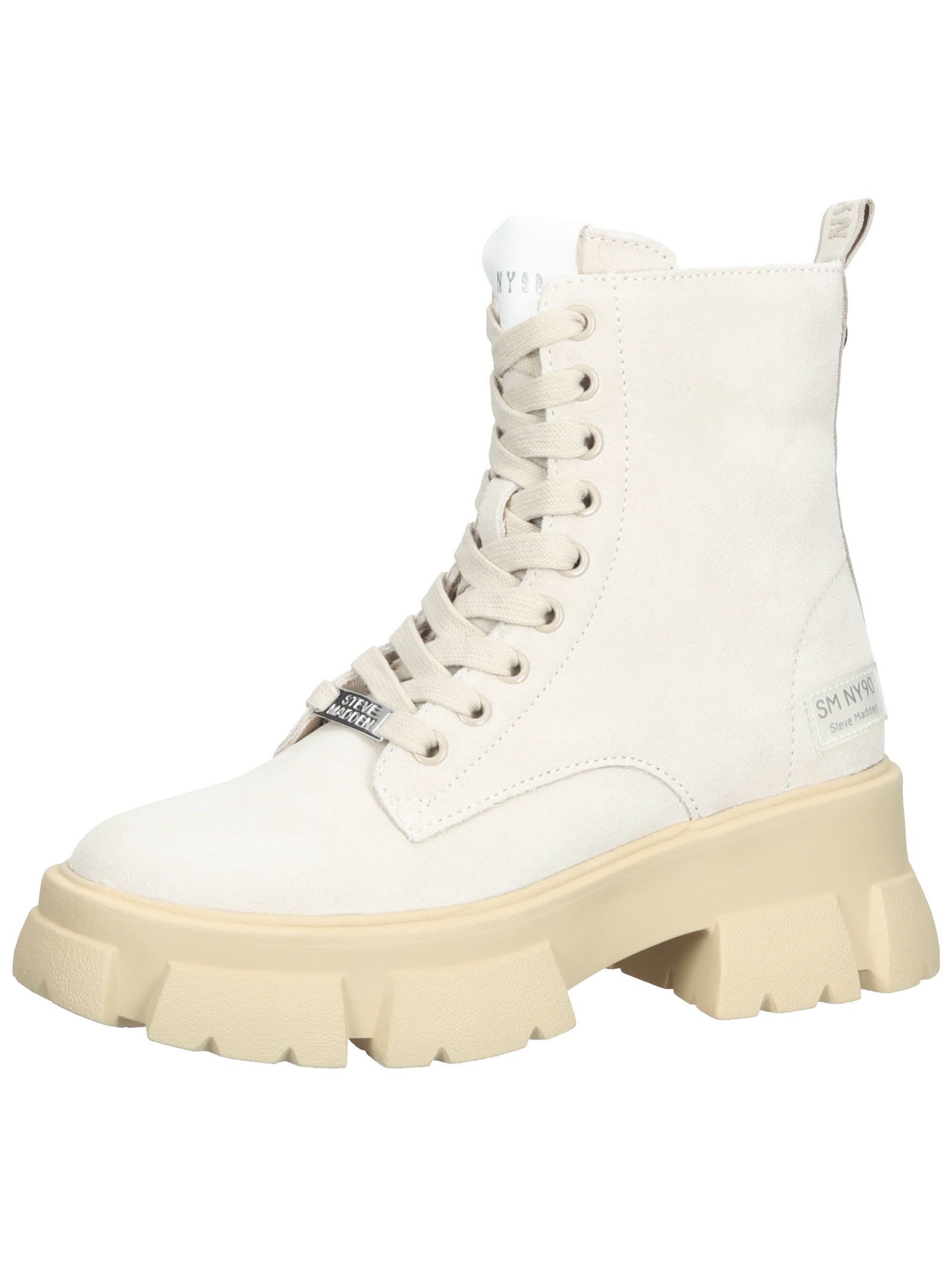 STEVE MADDEN STEVE MADDEN Сапогиette Veloursleder Schnürstiefelette