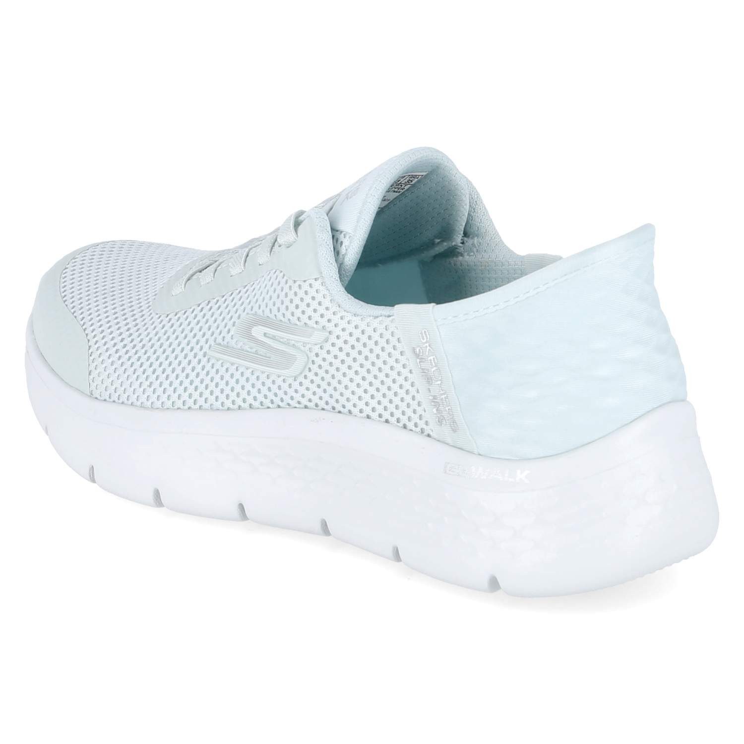 Skechers Skechers 124836 MNT Damen Textil & Synthetik green Schnürschuh