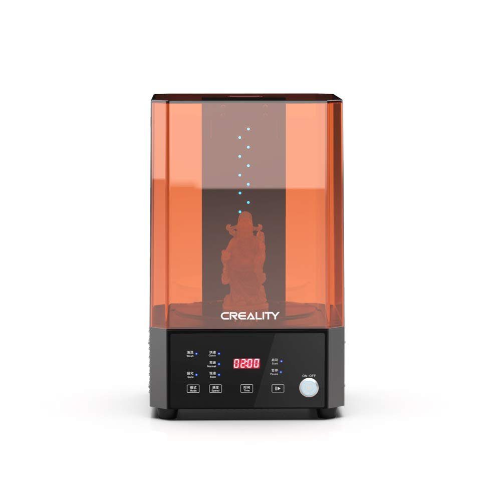 Creality 3D-Drucker UW-01 3D Drucker 2-in-1-Wasch- und Aushärtemaschine
