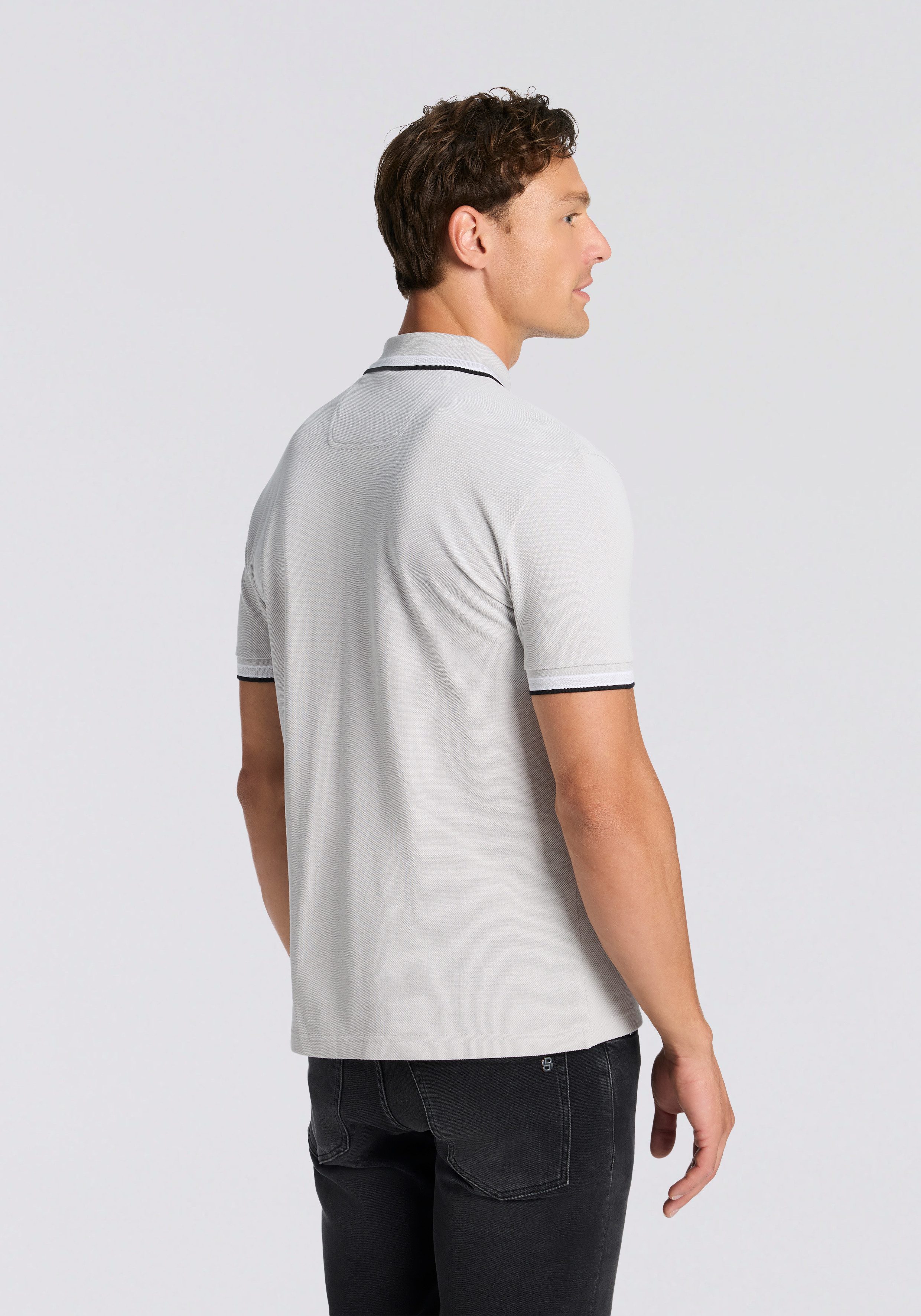 BOSS GREEN Poloshirt Paddy mit kontrastfarbenen günstig online kaufen