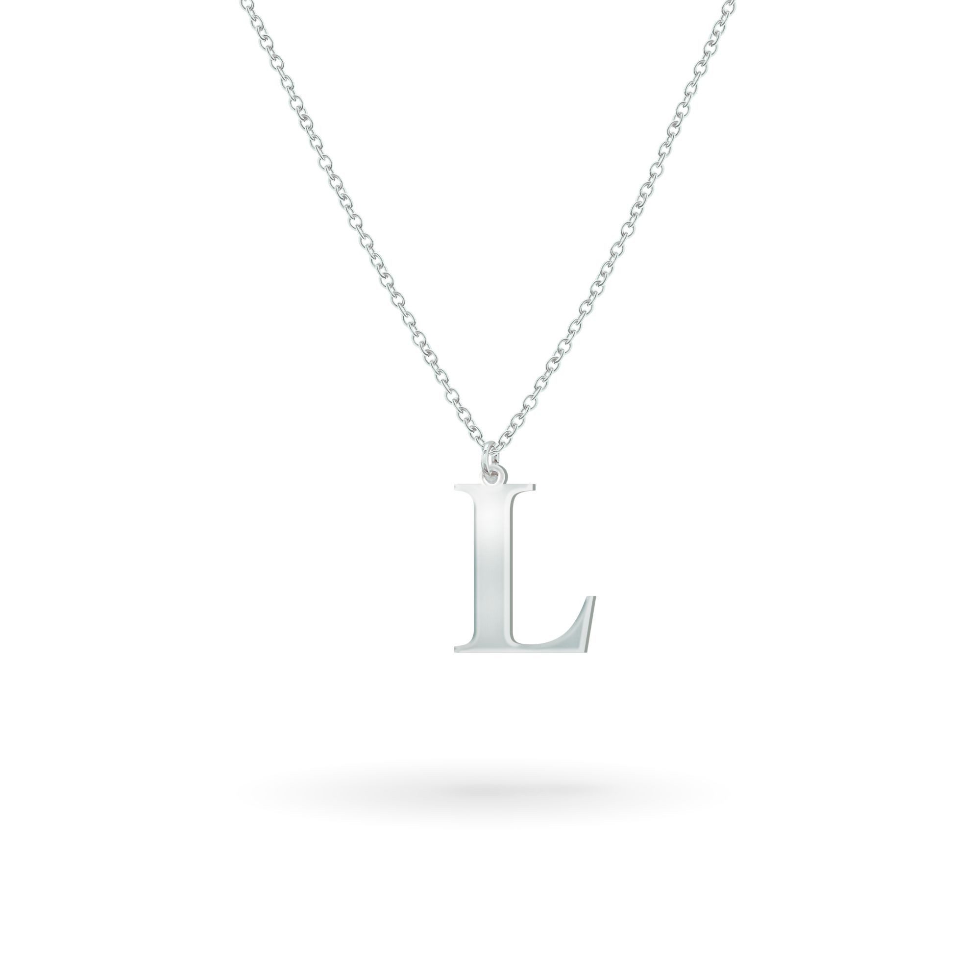 Kette mit Anhänger 925-Sterling Silber Glänzend 45cm