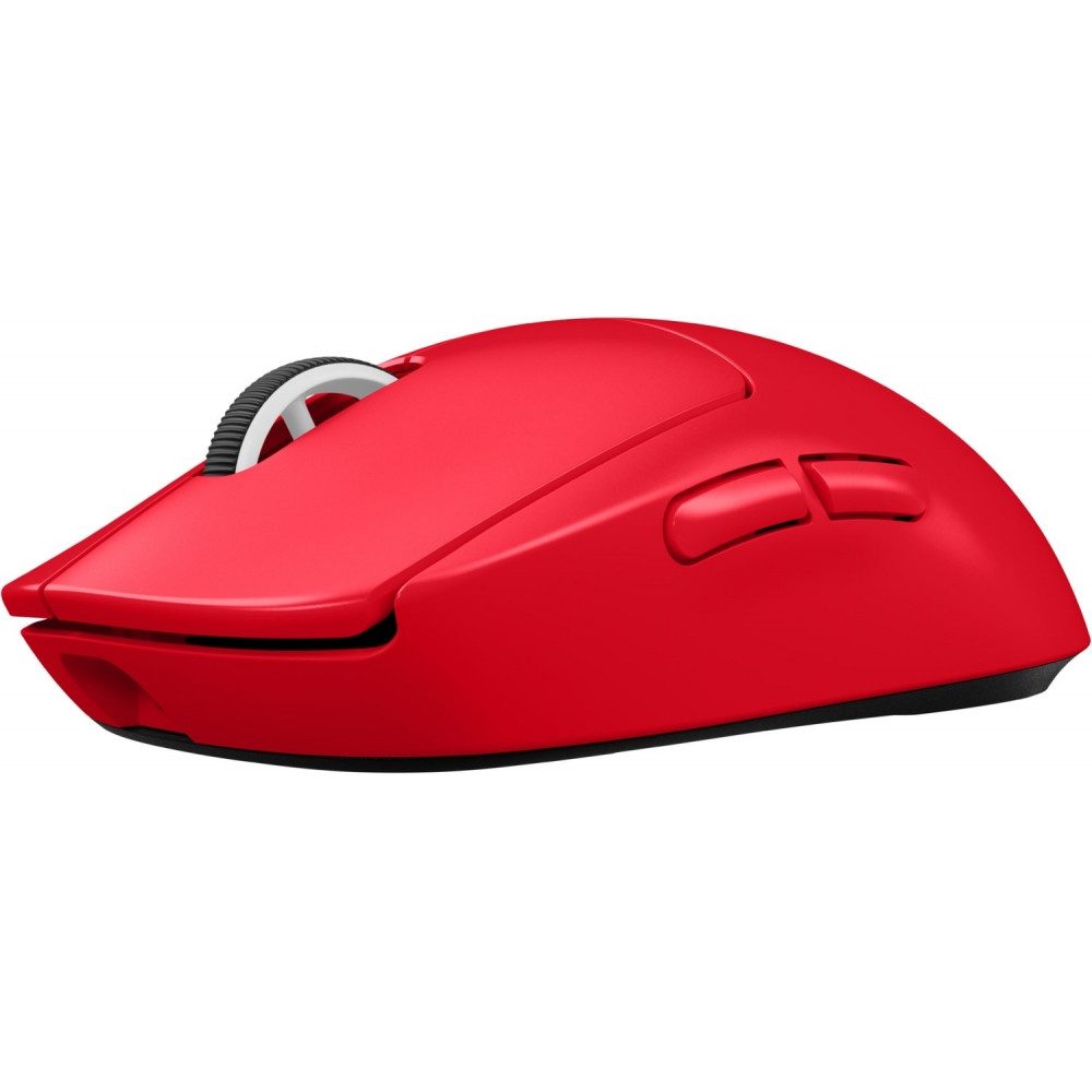 Logitech G PRO X Superlight 2 SE - Gaming Maus - rot Gaming-Maus