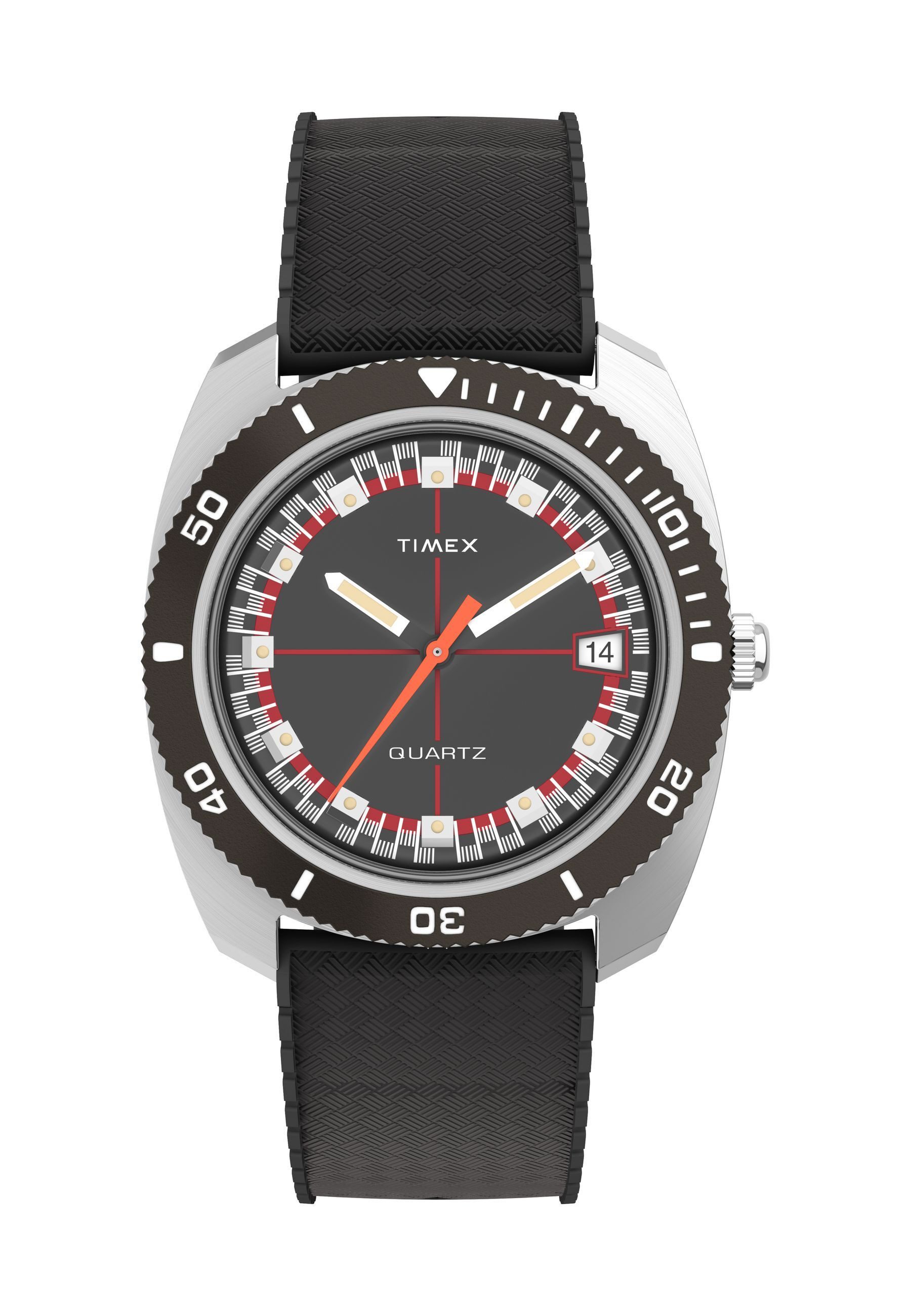 Timex Quarzuhr Q Timex Reissue, (1-tlg., Not a set – not applicable to this product), Quarz Analog