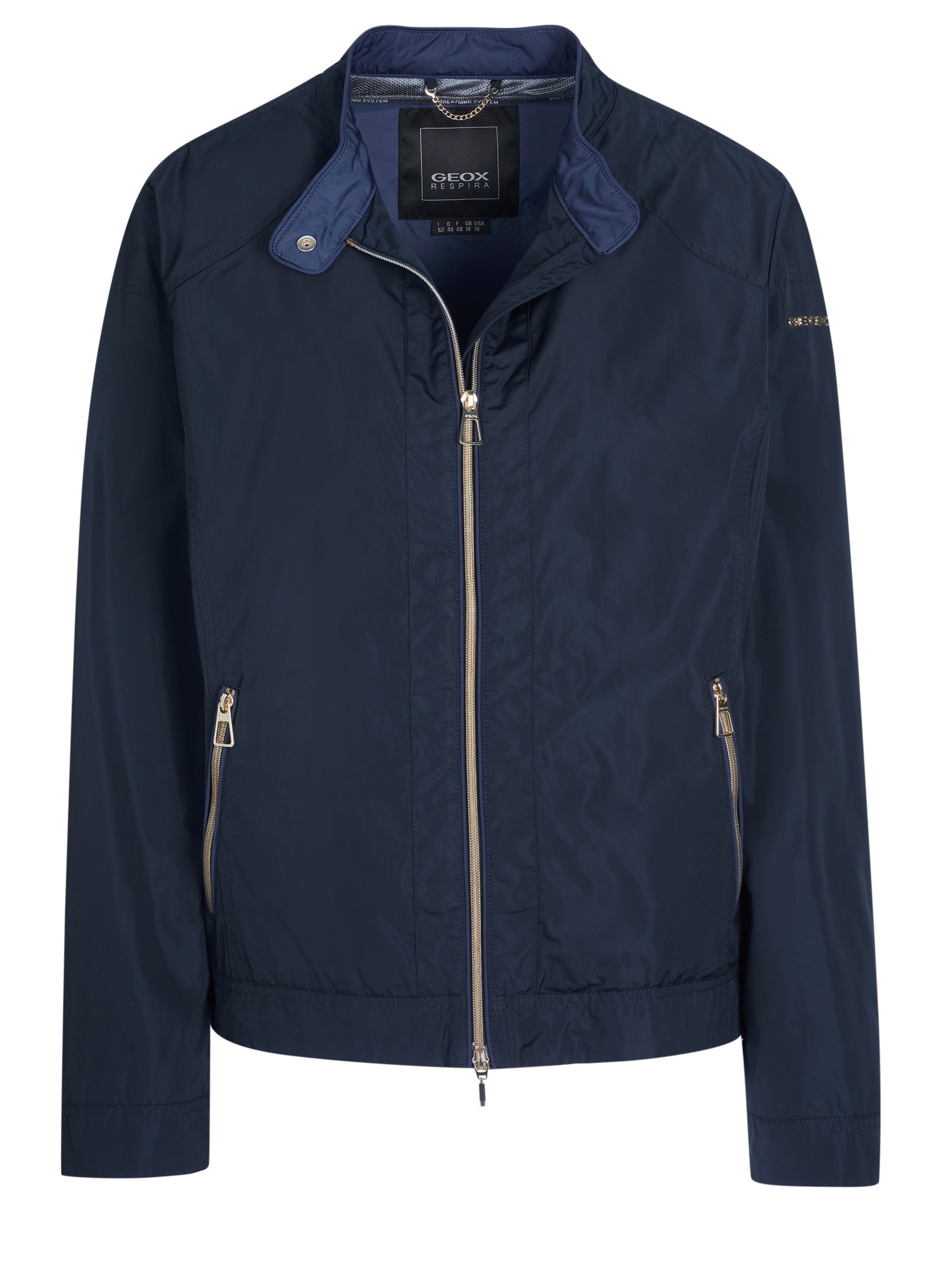 Geox Kurzjacke Geox Jacke blau