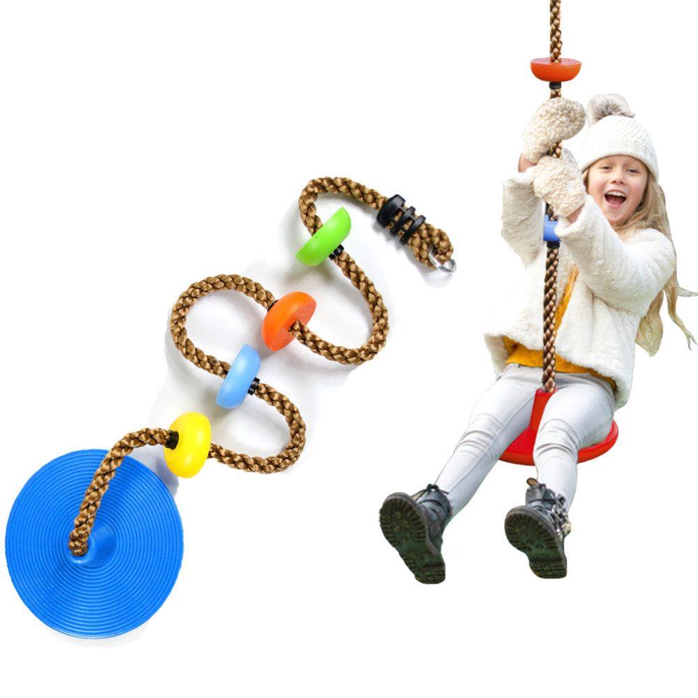 CLTYQ Schaukelsitz Kletterseil Schaukel Baum Kinderschaukel günstig online kaufen