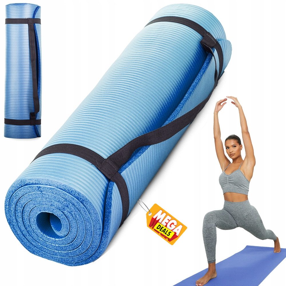 Yogamatte Yoga Matte Fitnessmatte Sportmatte Bodenmatte Gymnastikmatte Fitness