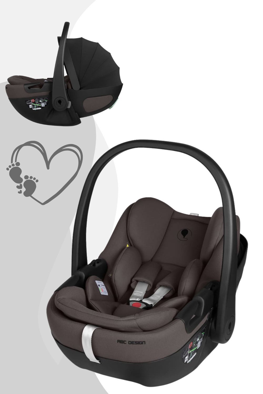 ABC Design Babyschale Calla i-Size Babyschale / 0 bis ca. 13 kg