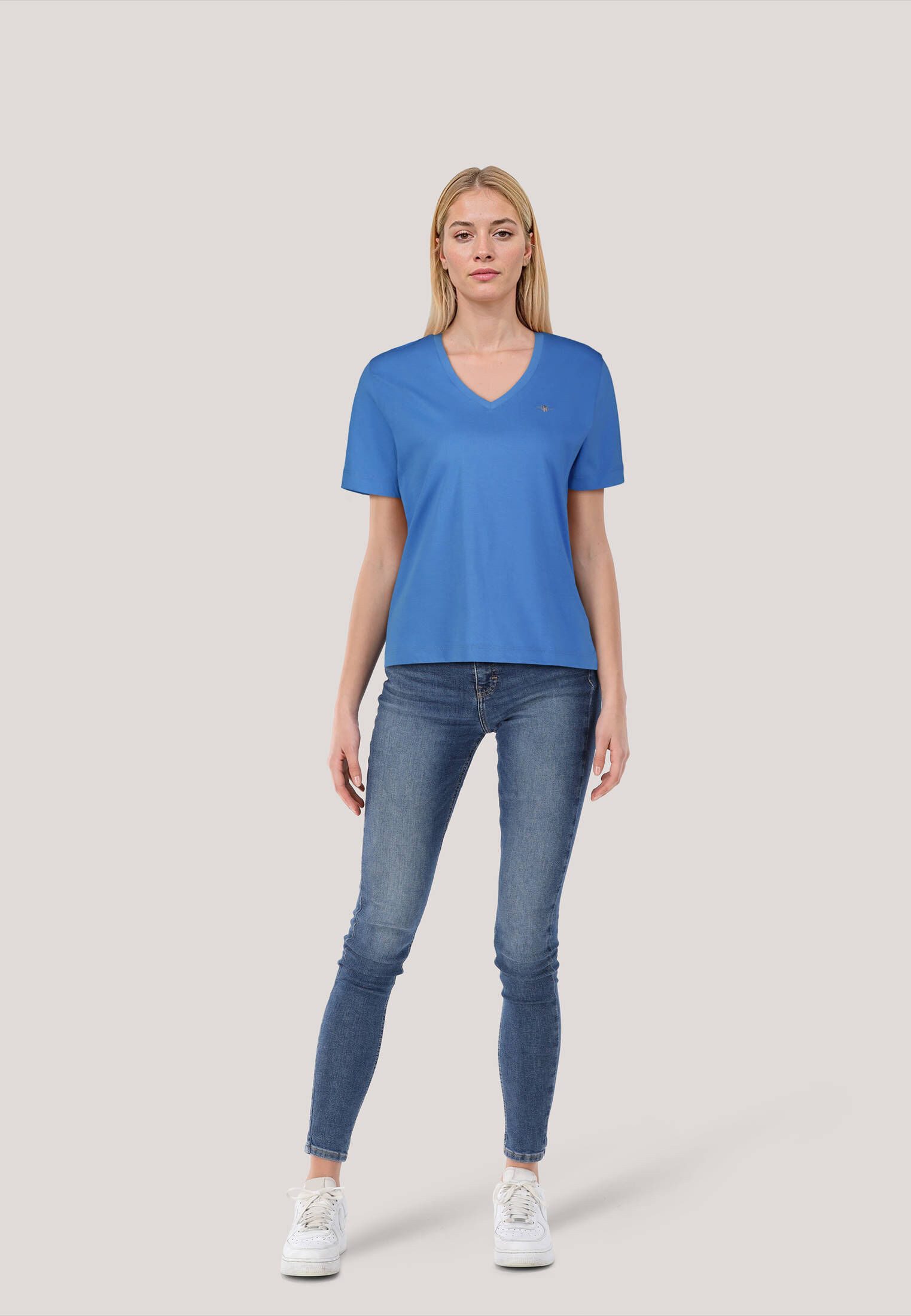 Gant T-Shirt Damen T-Shirt SHIELD (1-tlg) günstig online kaufen