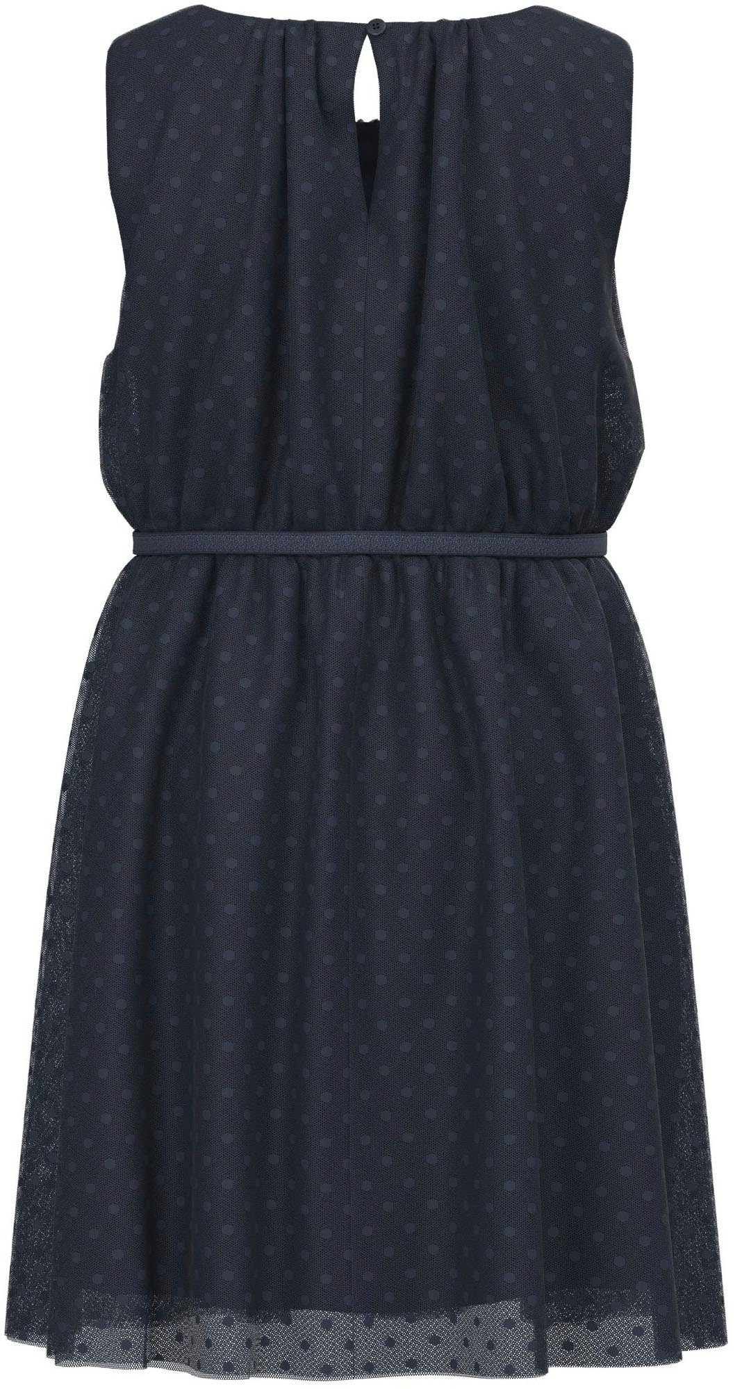 Name It Tüllkleid NKFVABOSS SPENCER Kunstfaser, elastische Taille mit Glitzereffekt – Bild 3 von 5