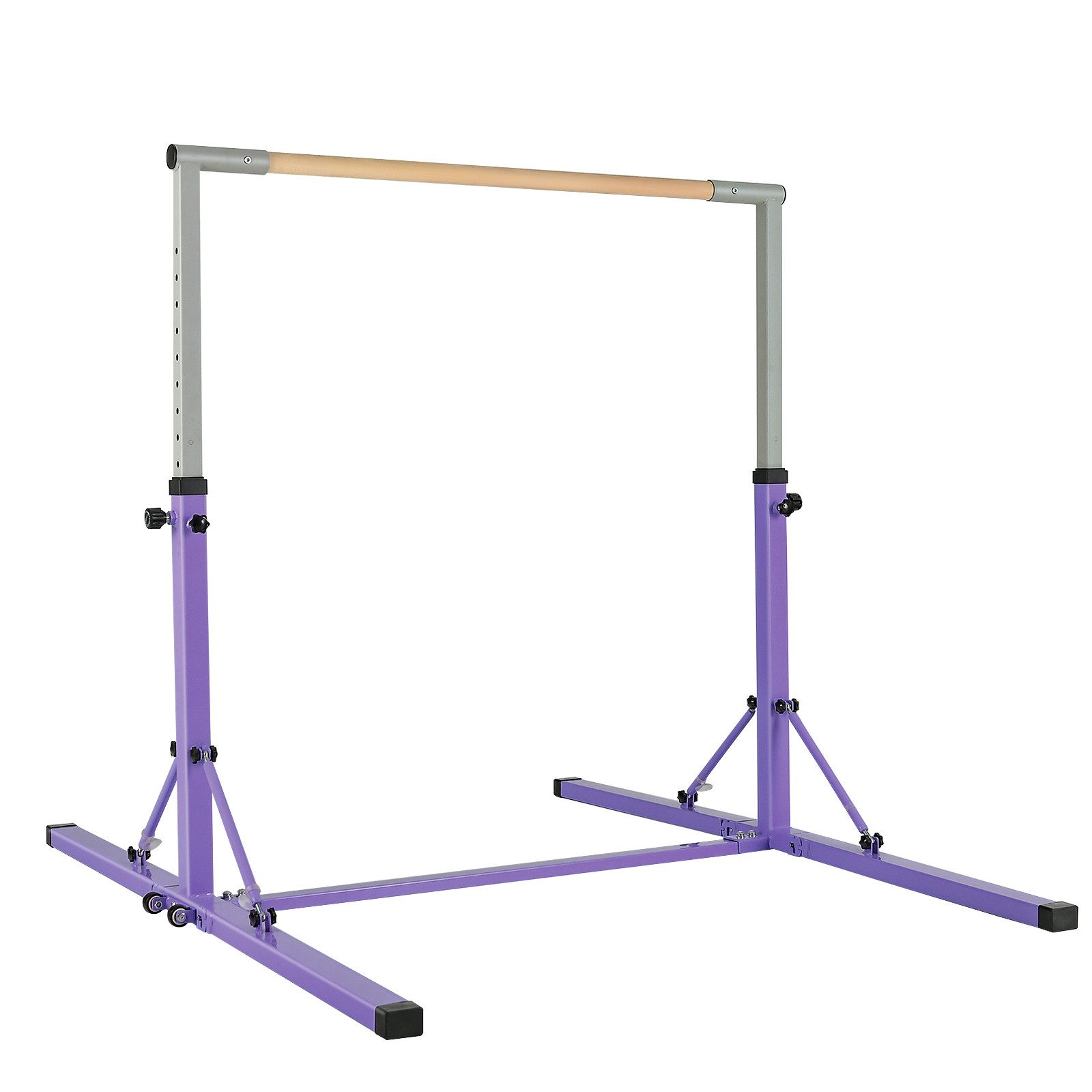 COSTWAY Turnreck Balancetrainer, höhenverstellbar bis 100kg