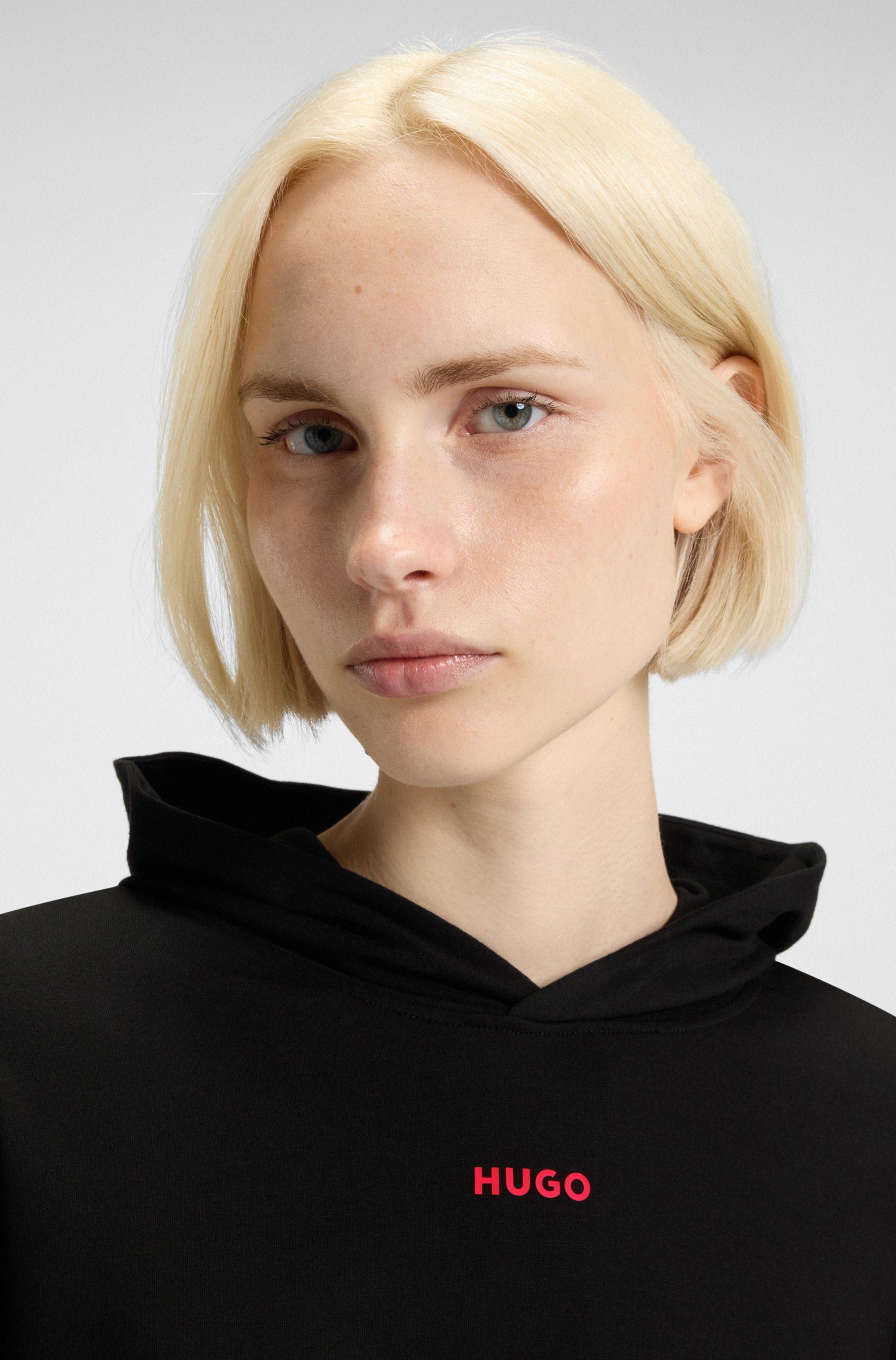 HUGO Kapuzensweatshirt SHUFFLE_HOODIE mit HUGO Schriftzug günstig online kaufen