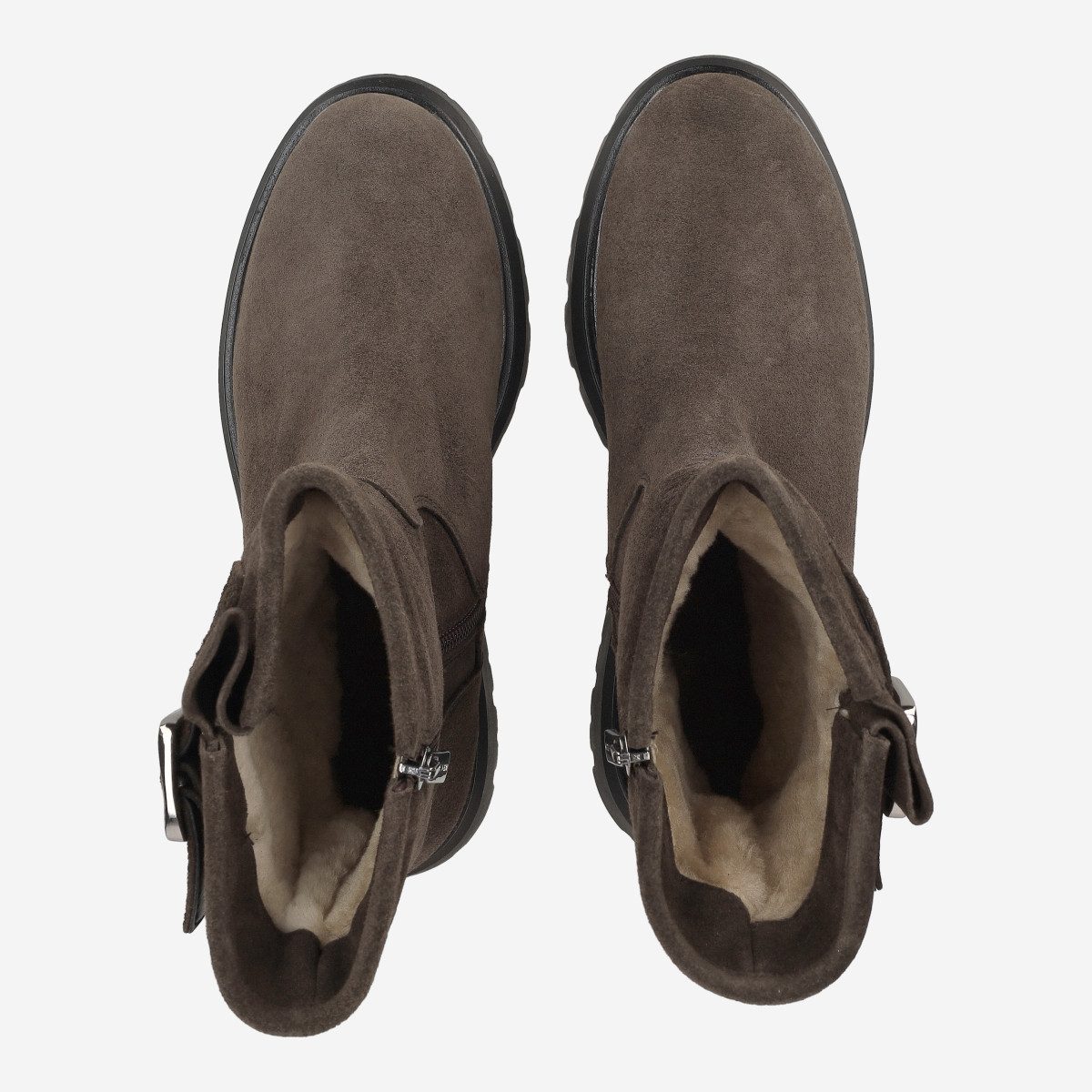 Lüke Schuhe Lüke Schuhe MEGAN TDM, Warmfutter, Stiefeletten, Braun, Damen Stiefelette