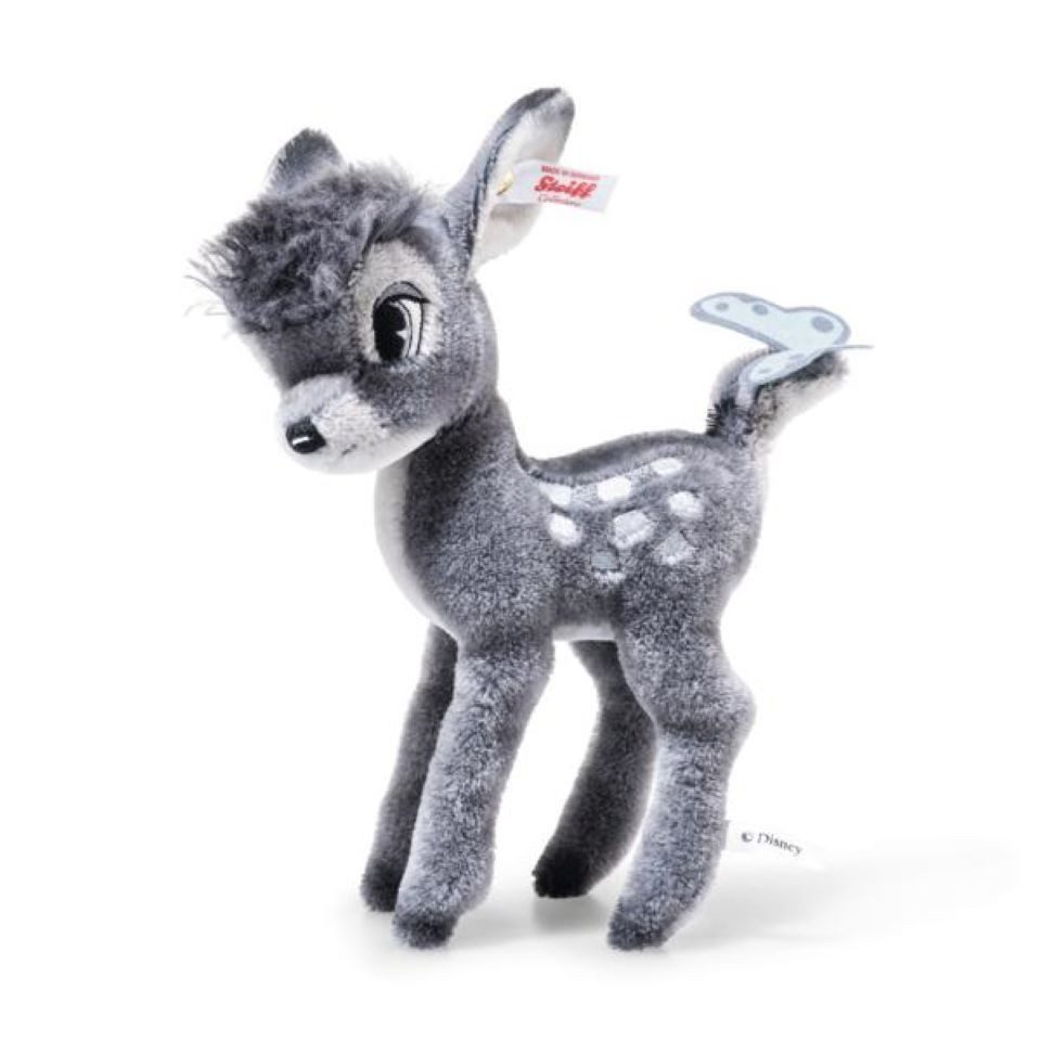 Steiff Dekofigur Steiff Disney Bambi Monochrome 22 cm 356018