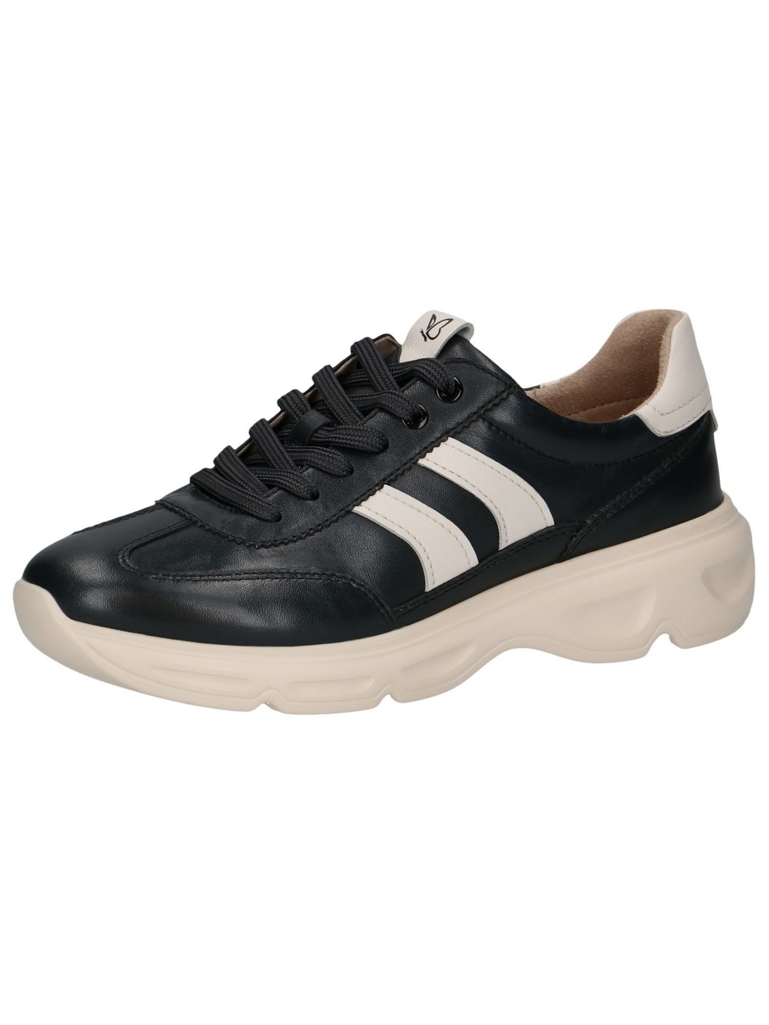 CAP Airmot./FB aus Leder kein Absatz 9-23714-46 Sneaker