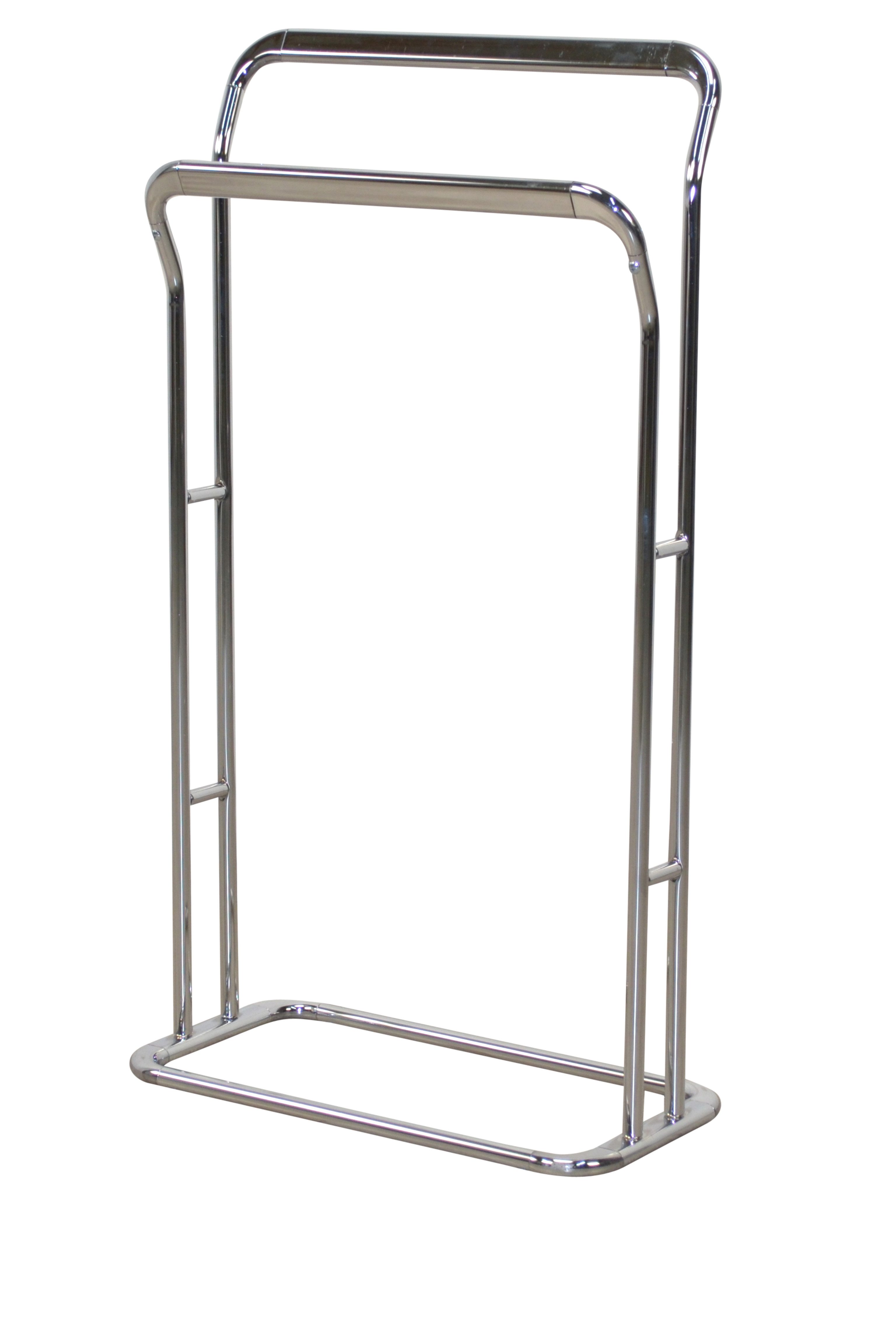 moebel-direkt-online Doppelhandtuchhalter Tina, Oberfläche chromfarben günstig online kaufen