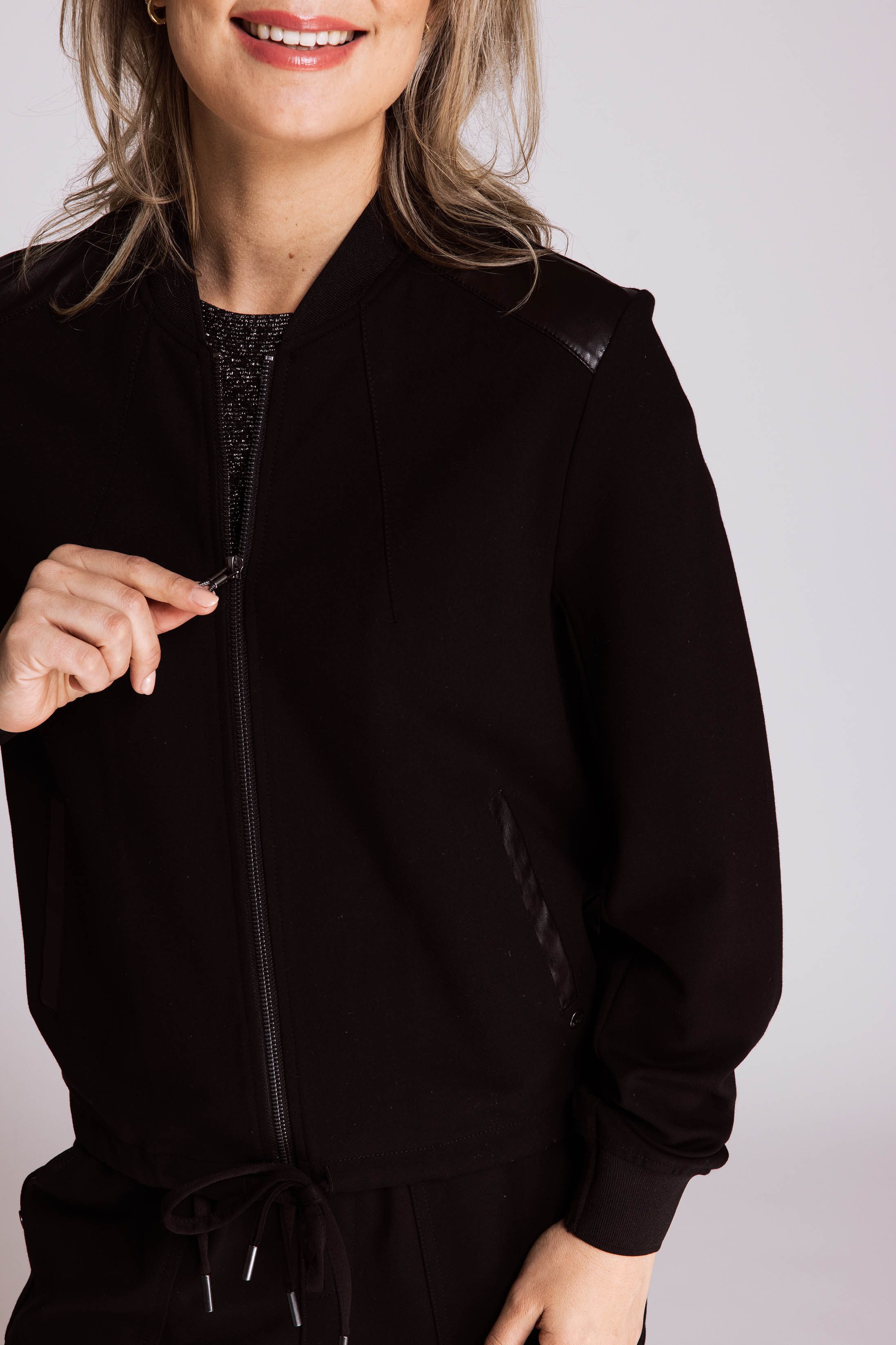 Zhrill Bomberjacke ZHDALS V LEATHER