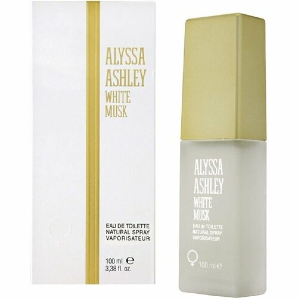 Ashley Alyssa de Toilette Musk 100ml White Eau Alyssa Eau Toilette Spray de Ashley