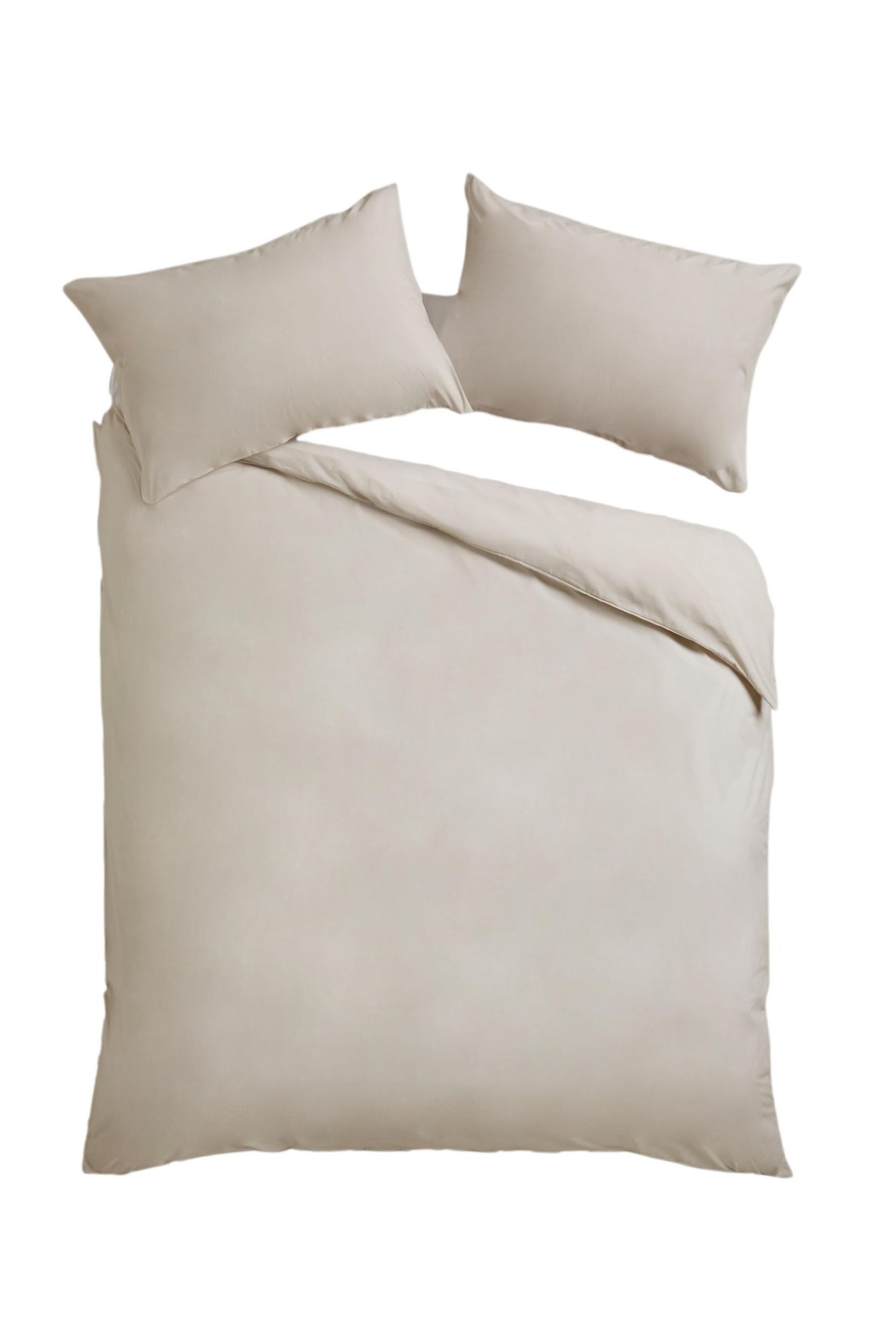 Next Bett-Set Pflegeleichte Bettgarnitur aus Poly-Baumwolle, Bezug: Polyester (recycelt), Baumwolle