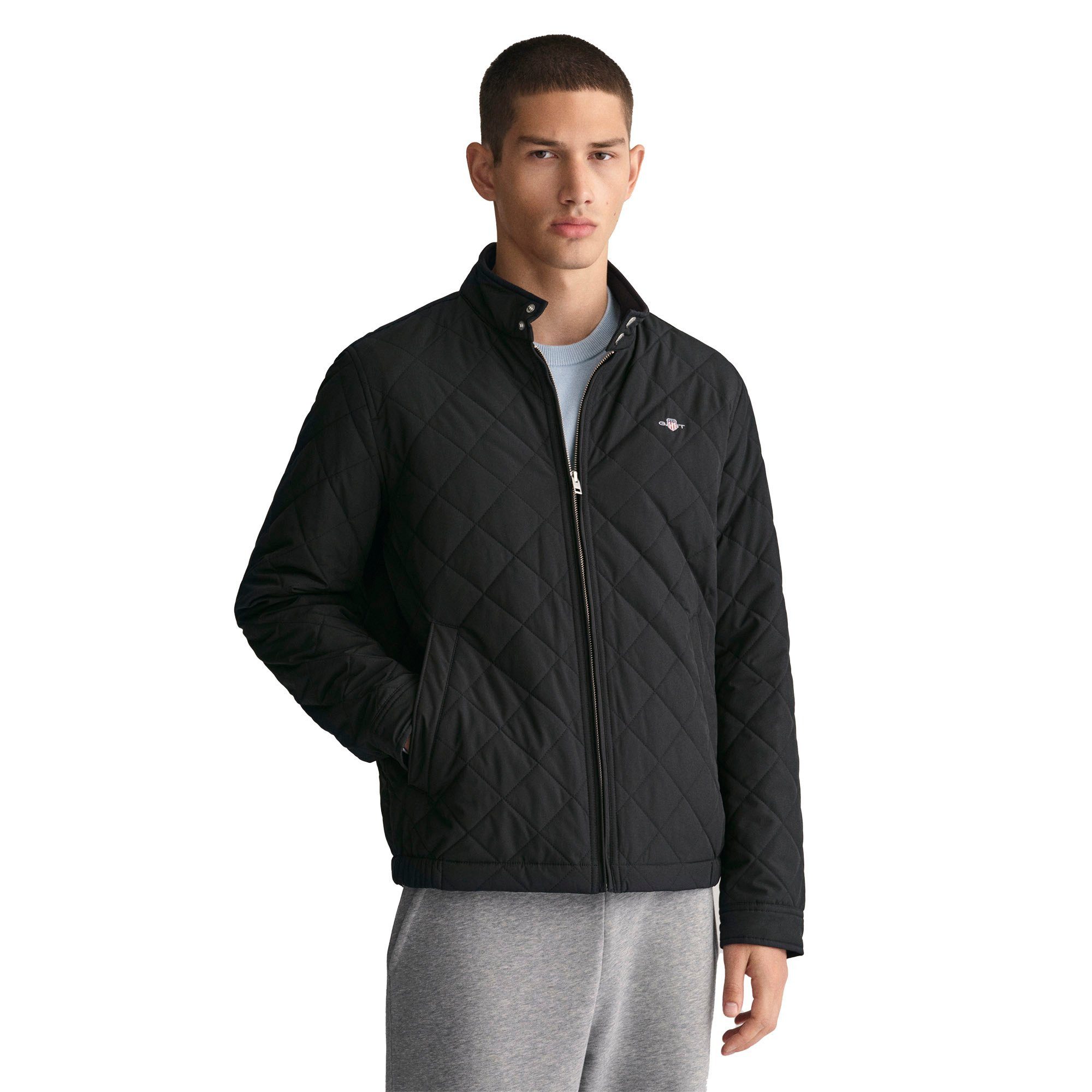 Gant Outdoorjacke Herren Übergangsjacke Polyester