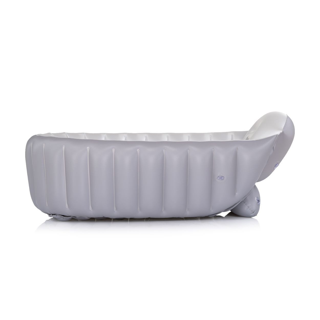 Chipolino Babybadewanne Baby Cloud, aufblasbar, integrierter Sitz, inklusive Pumpe, platzsparend – Bild 3 von 5