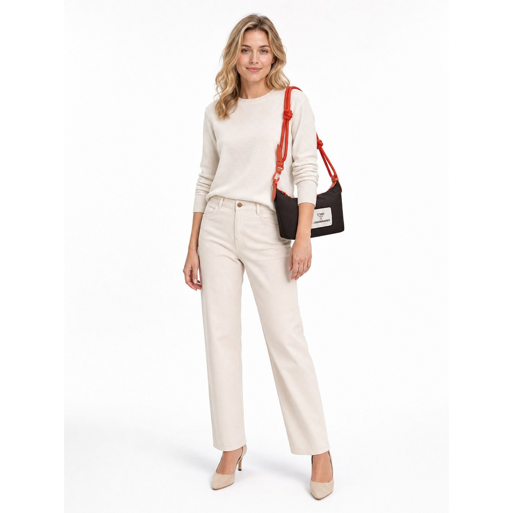 Les Visionnaires Schultertasche Unio Little Sophie, Polyester – Bild 2 von 5