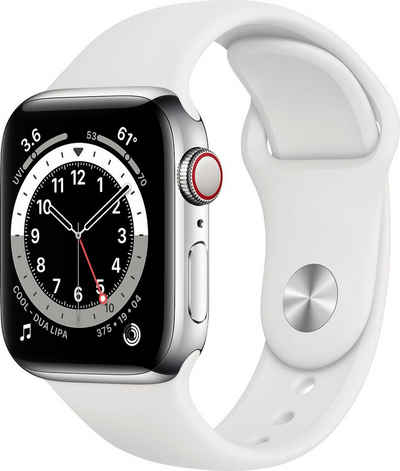 Apple Watch Series 6 Smartwatch (4 cm, Watch OS), inkl. Ladestation (magnetisches Ladekabel)