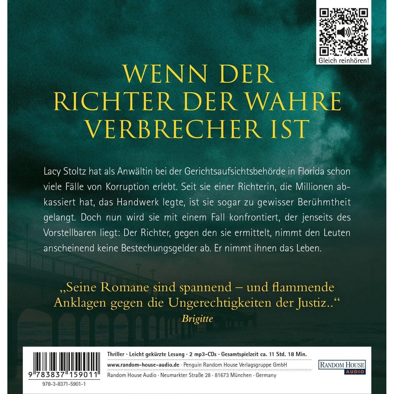 Random House Verlag Hörspiel Der Verdächtige
