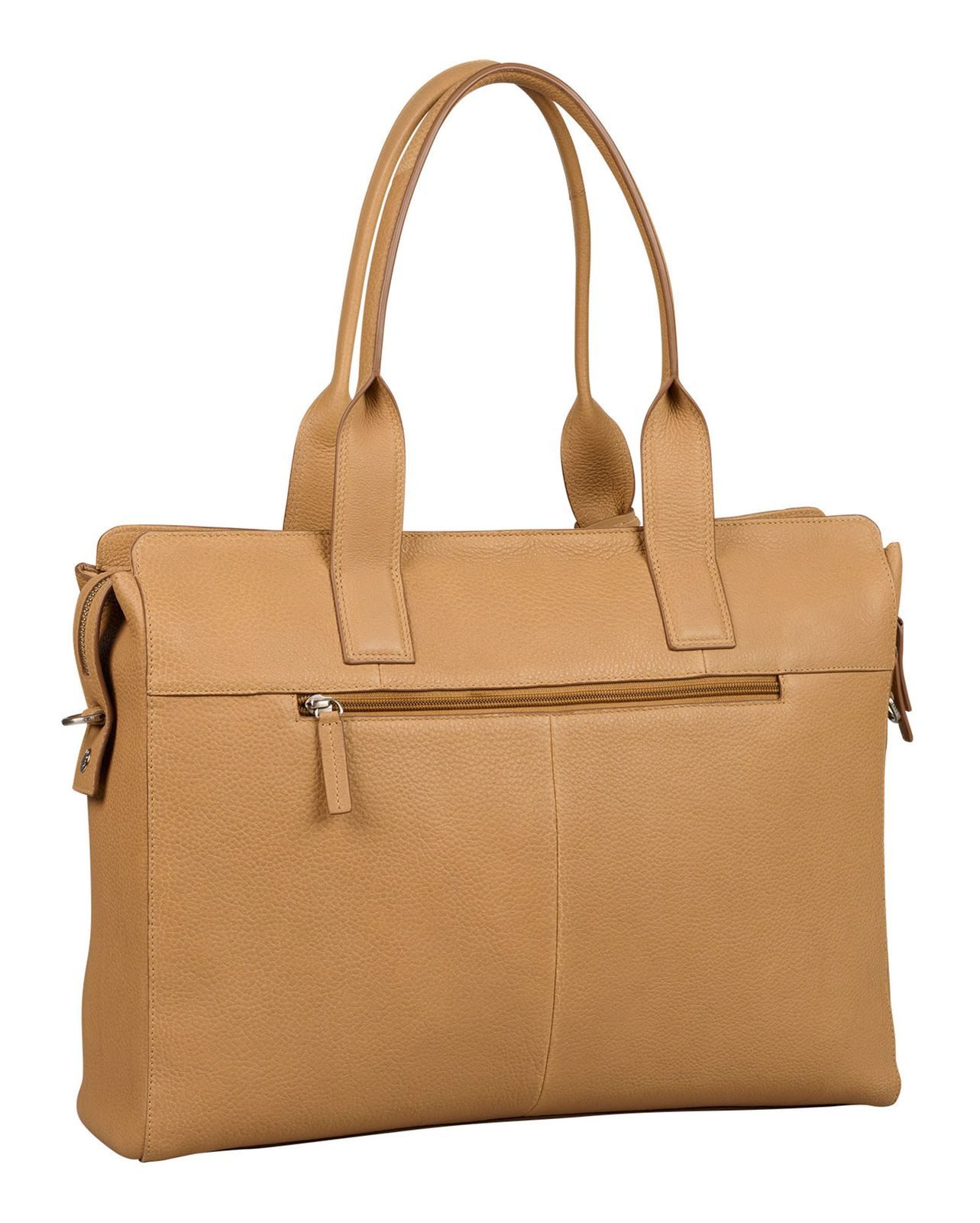 Burkely Businesstasche Workbag, aus echtem Leder