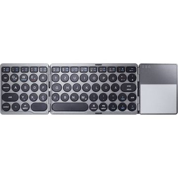 Renkforce FWK-250 Klappbare Bluetooth®-Tastatur mit Tastatur