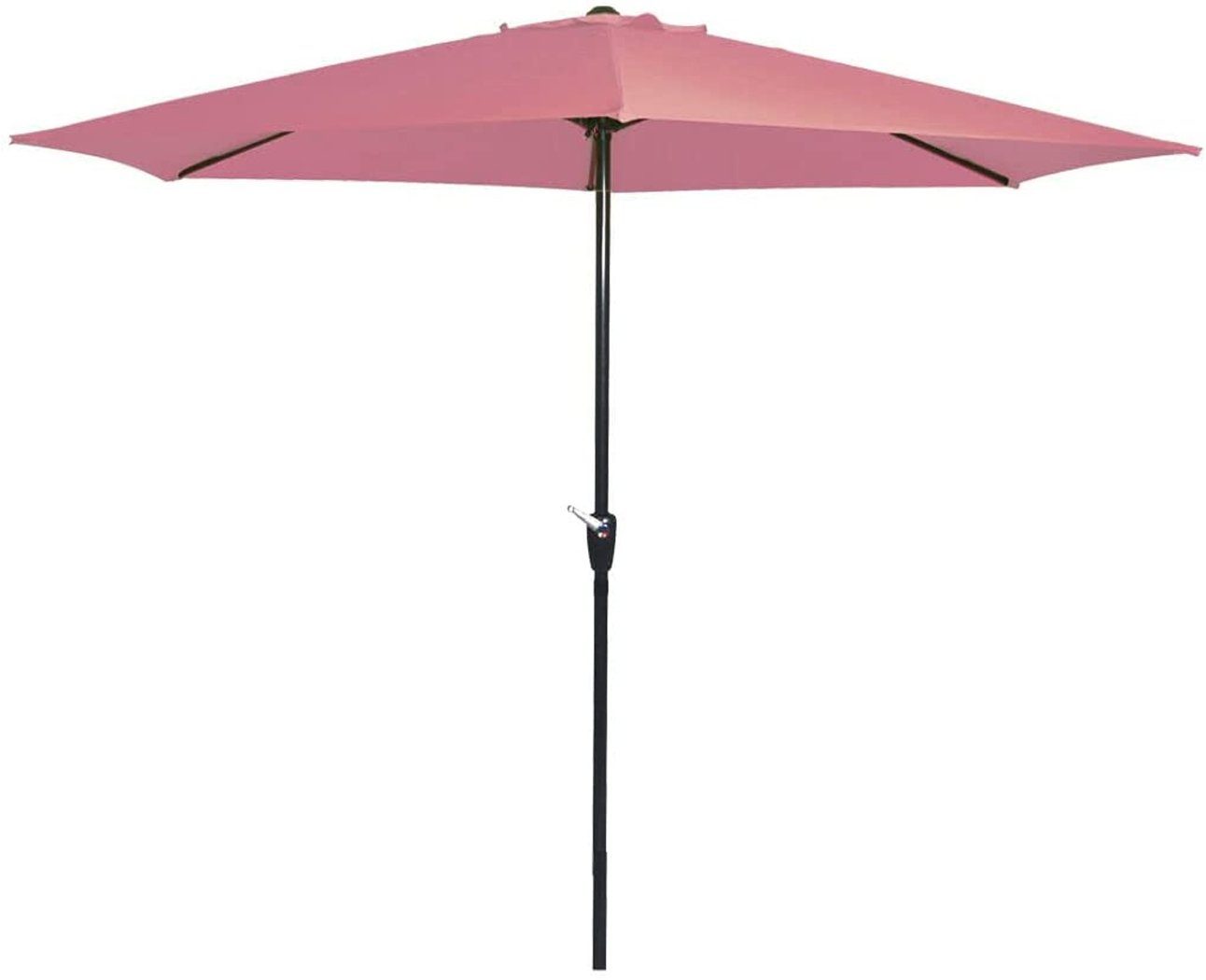 habeig Sonnenschirm Sonnenschirm Marktschirm Kurbelschirm 300cm günstig online kaufen