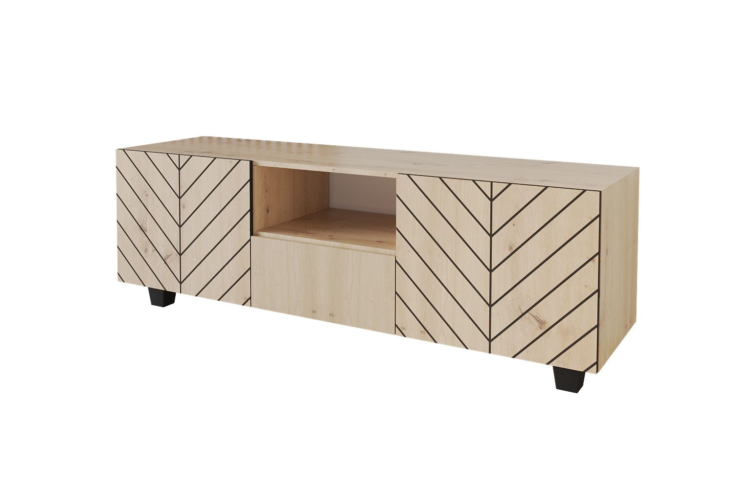 ALTDECOR Lowboard FAGI-S (1 St., TV-Schrank, günstig online kaufen