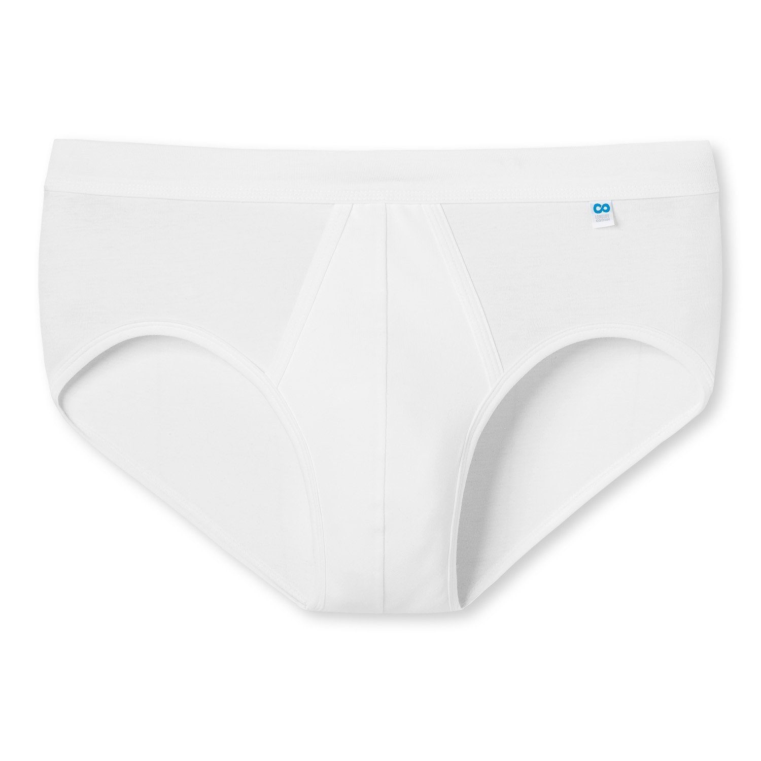 Schiesser Slip Long Life Cotton (Set, 1-St., Set) Gr. 14 (6XL) Herren Unterhosen Slip Sportslip, Long Life Cotton