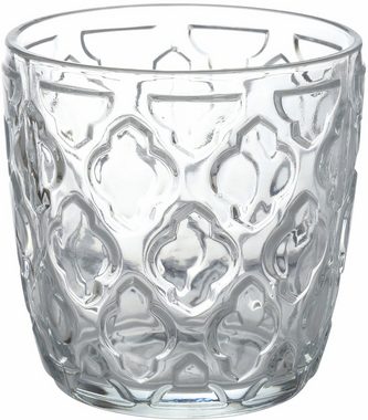 Villa d'Este Gläser-Set Diversity, Glas, Wassergläser-Set, 6-teilig, Inhalt 325 ml