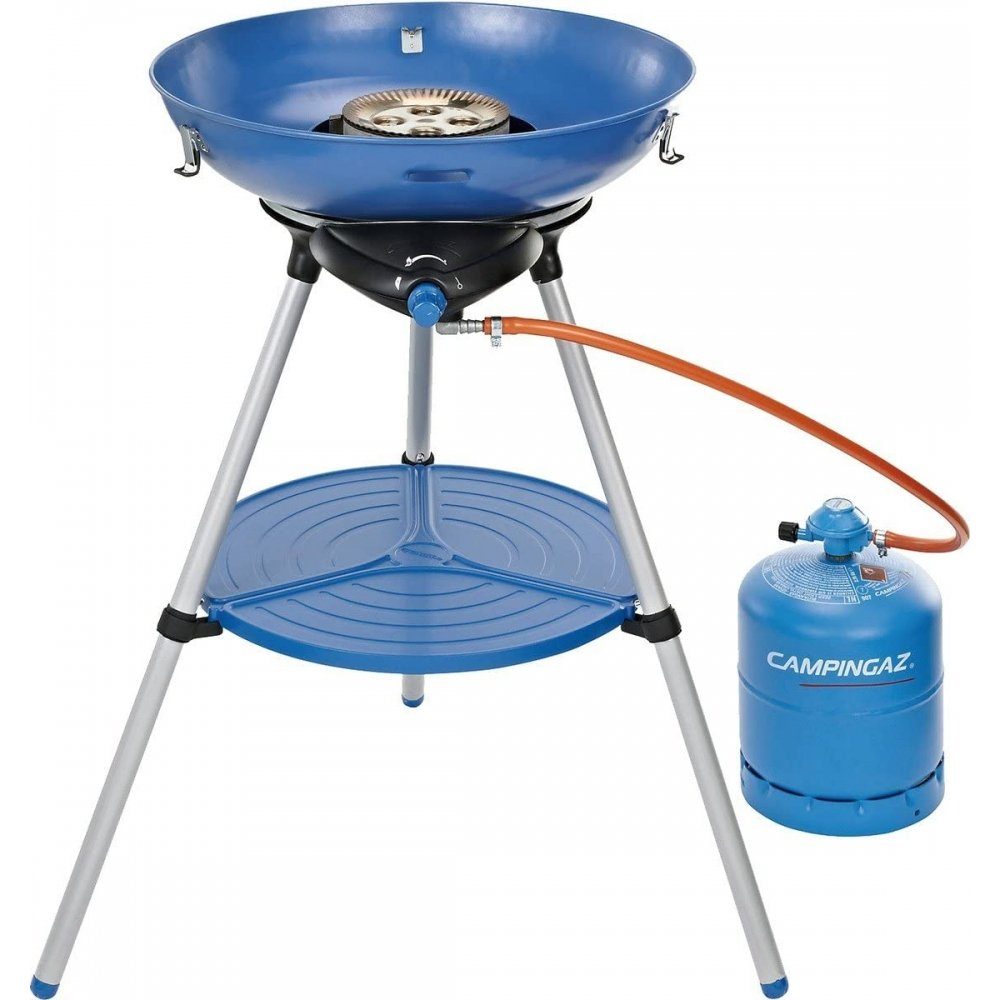 Campingaz Gasgrill 310/408 - Party Grill 600 R - blau/schwarz