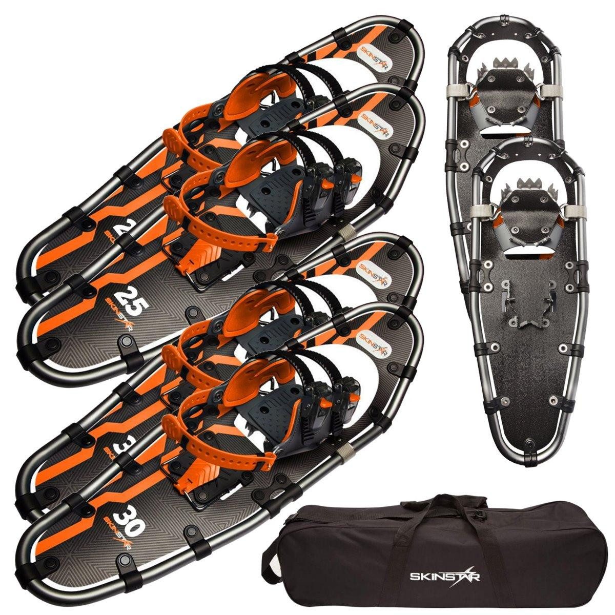 SkinStar Schneeschuhe SKINSTAR Schneeschuhe Alu-Rahmen Schneeschuhwandern Allround bis