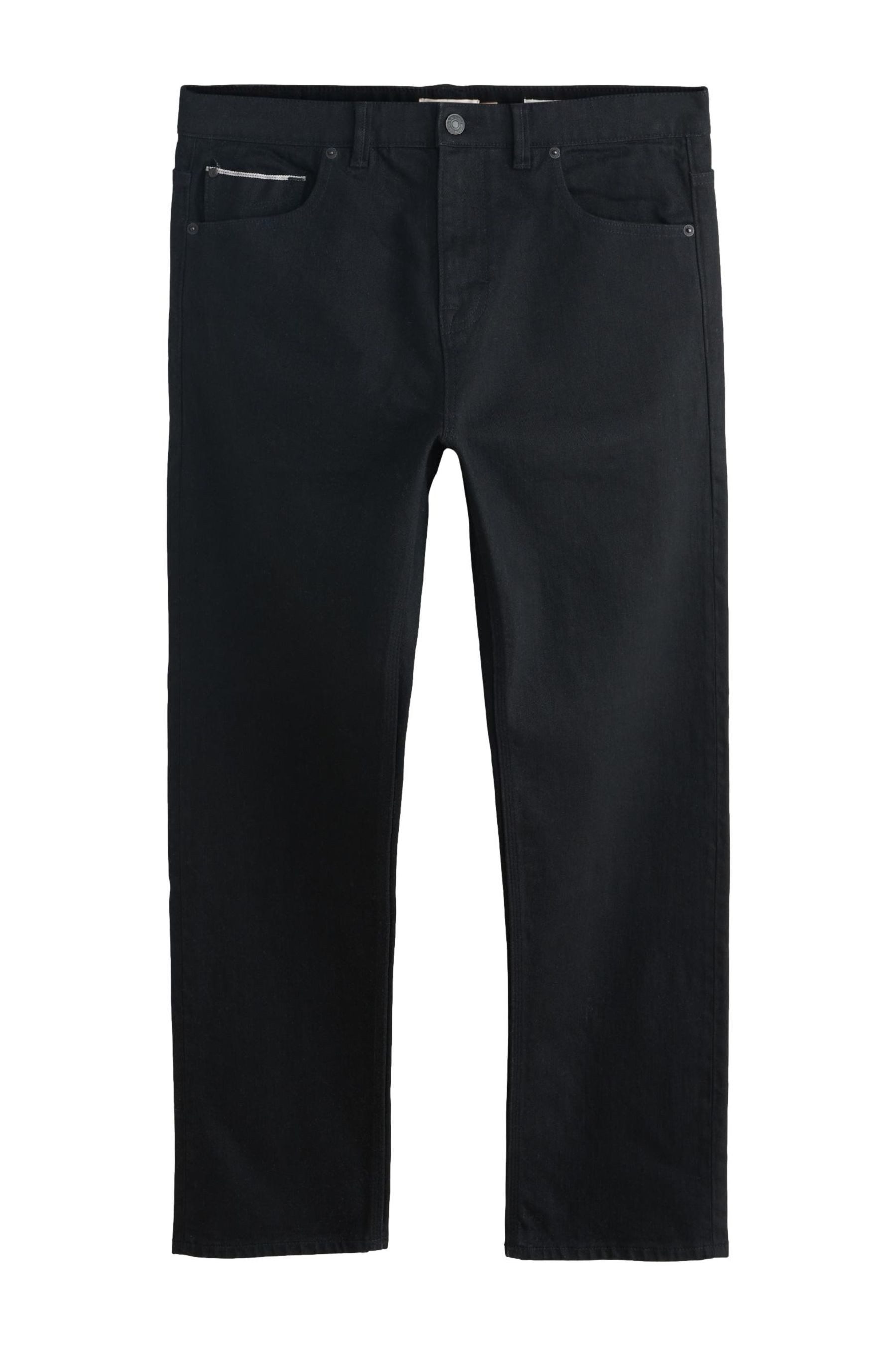 Tapered-fit-Jeans Signature Selvedge Regular Fit Jeans, Tapered