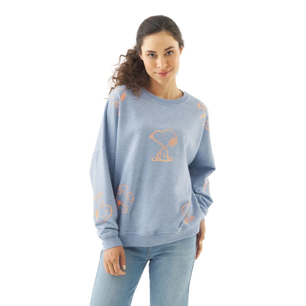 Codello Sweatshirt Codello Peanuts Sweatshirt mit Snoopy-Motiven günstig online kaufen