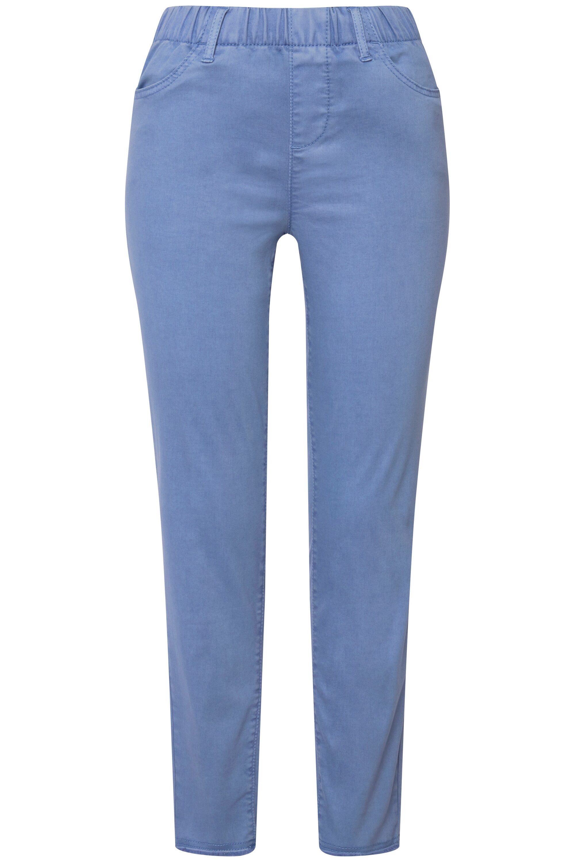 Laurasøn Funktionshose 7/8-Slimhose schmale Passform 4-Pocket günstig online kaufen
